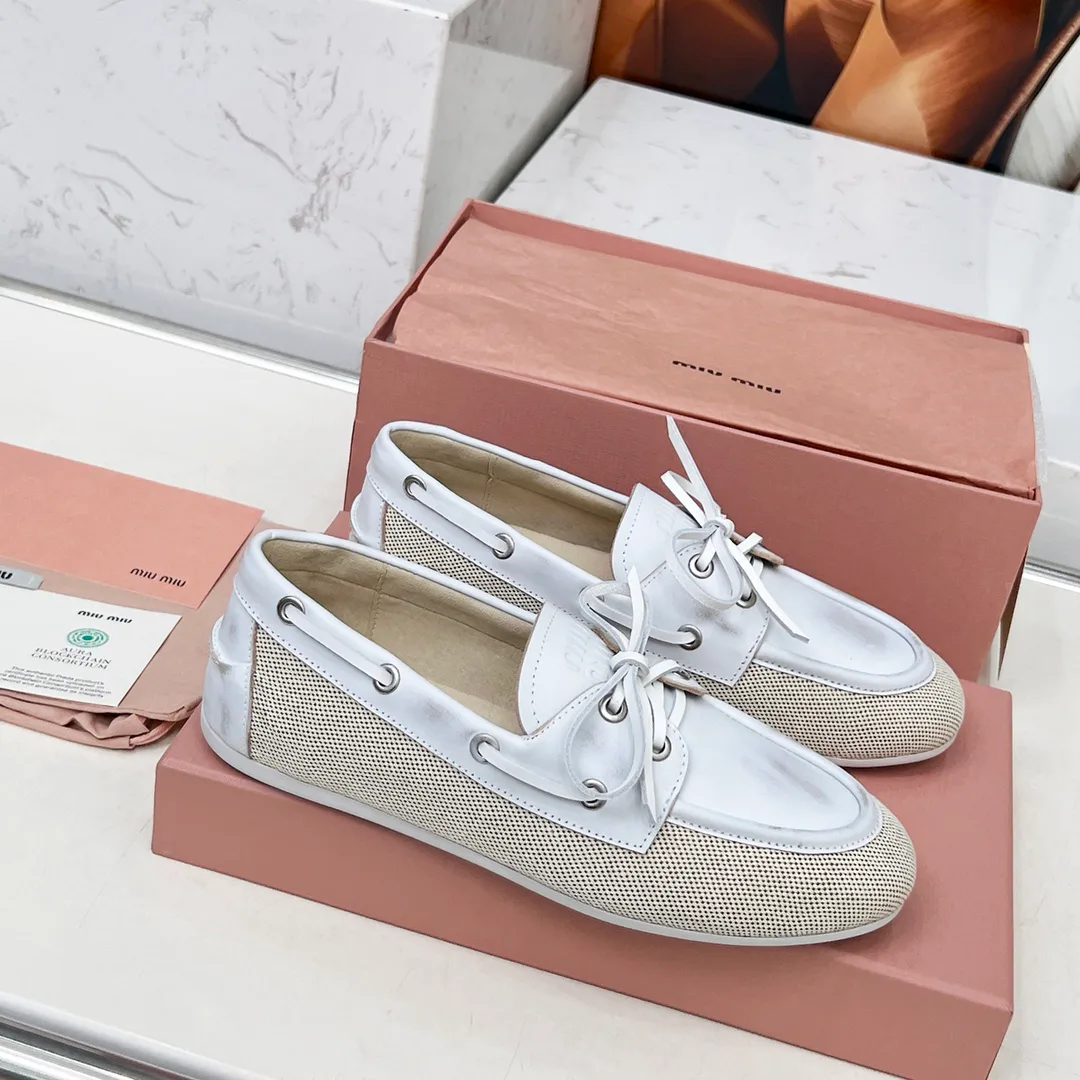 Лоферы И Мокасины Женские Miu Miu 24253