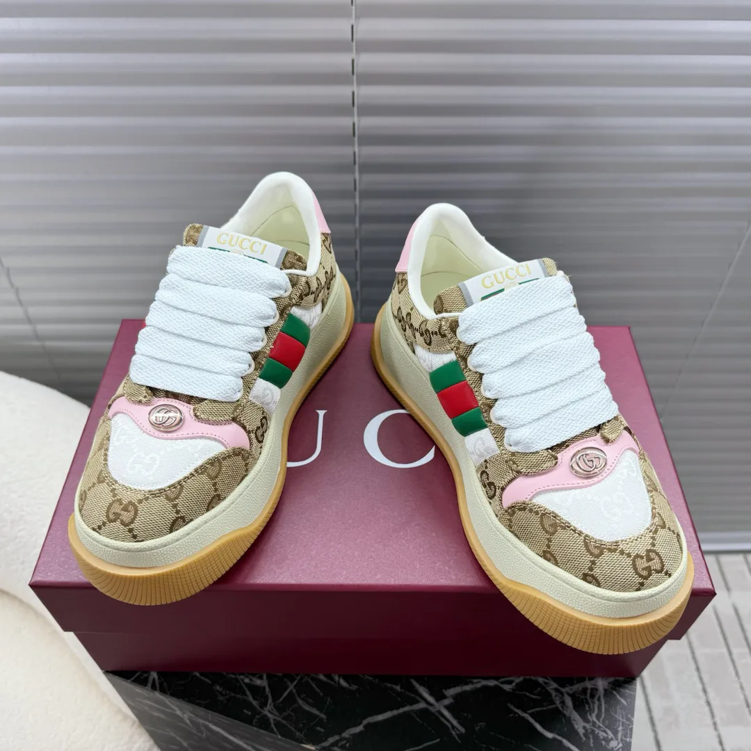 Кроссовки Женские Gucci 18011386