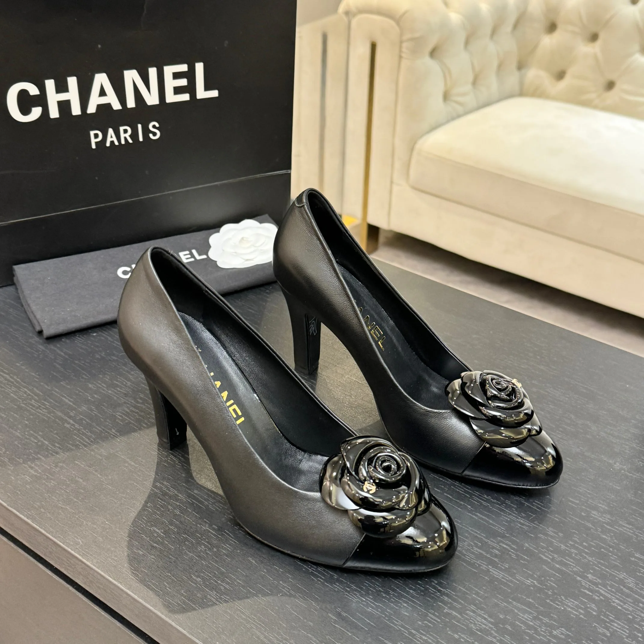 Туфли Женские Chanel 1291435