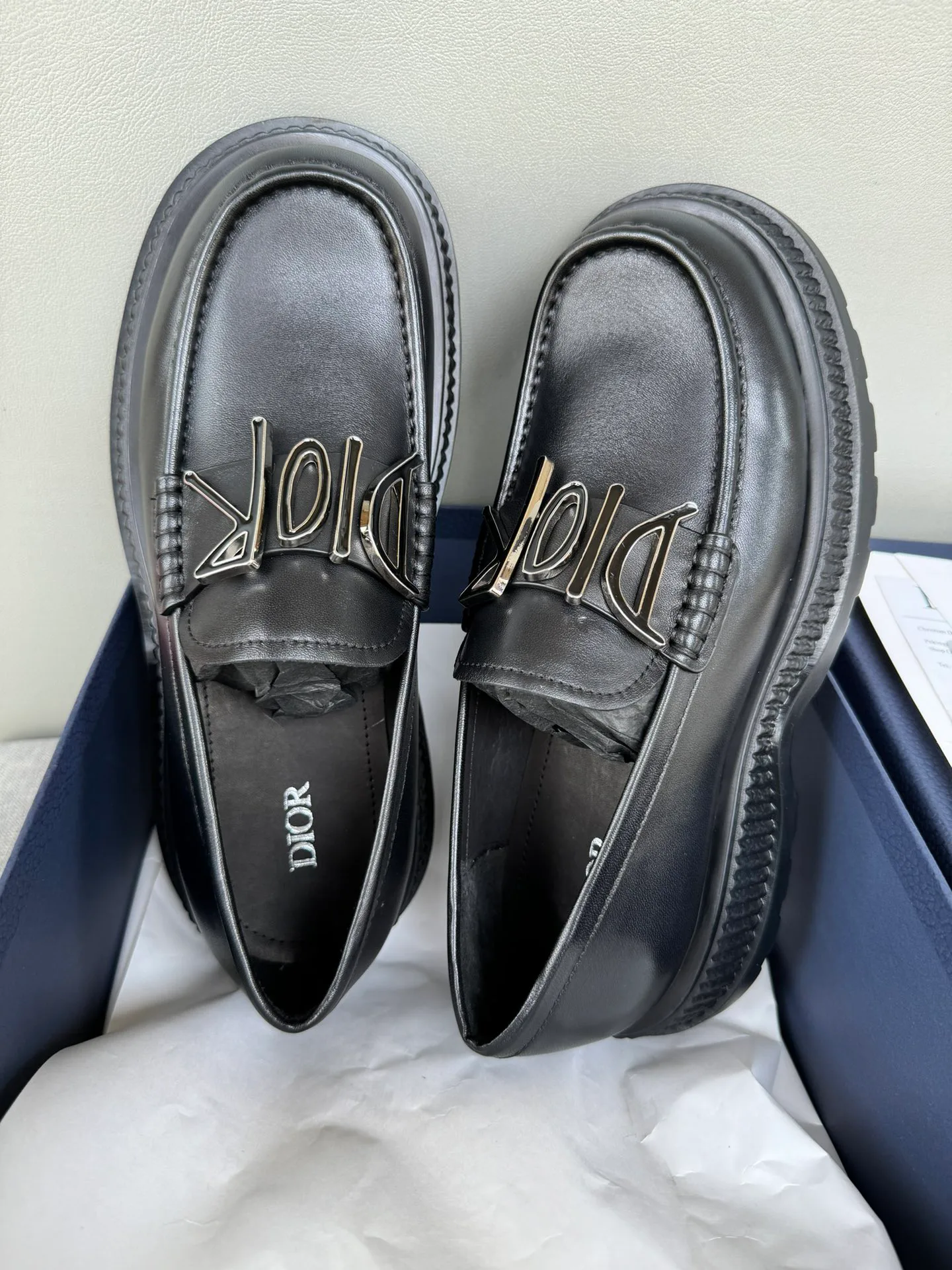 Лоферы И Туфли Мужские Christian Dior 5120220