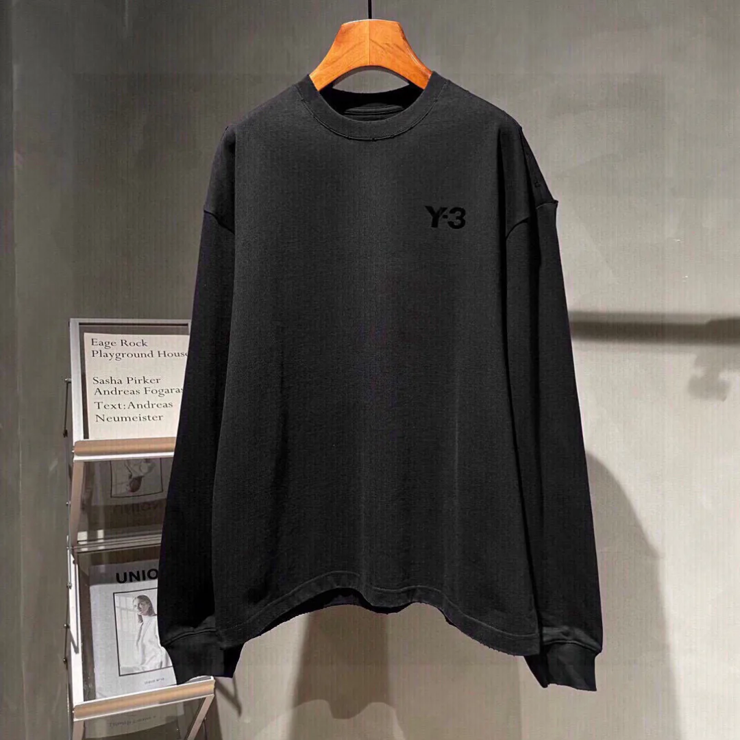 Лонгсливы Мужские Y-3 5028348