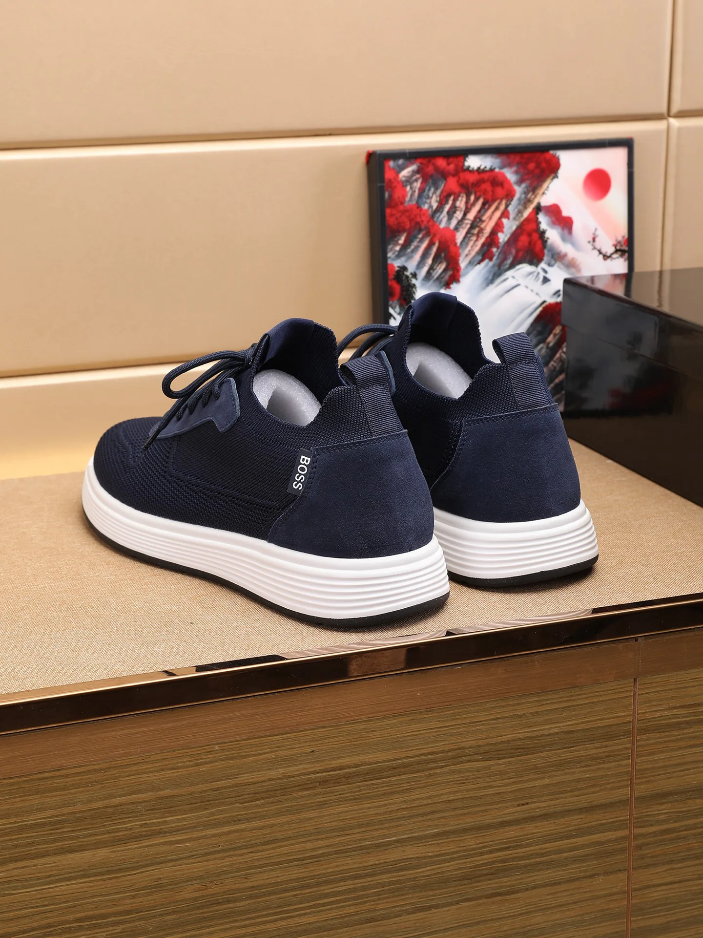 Кроссовки Мужские Hugo Boss 9919107