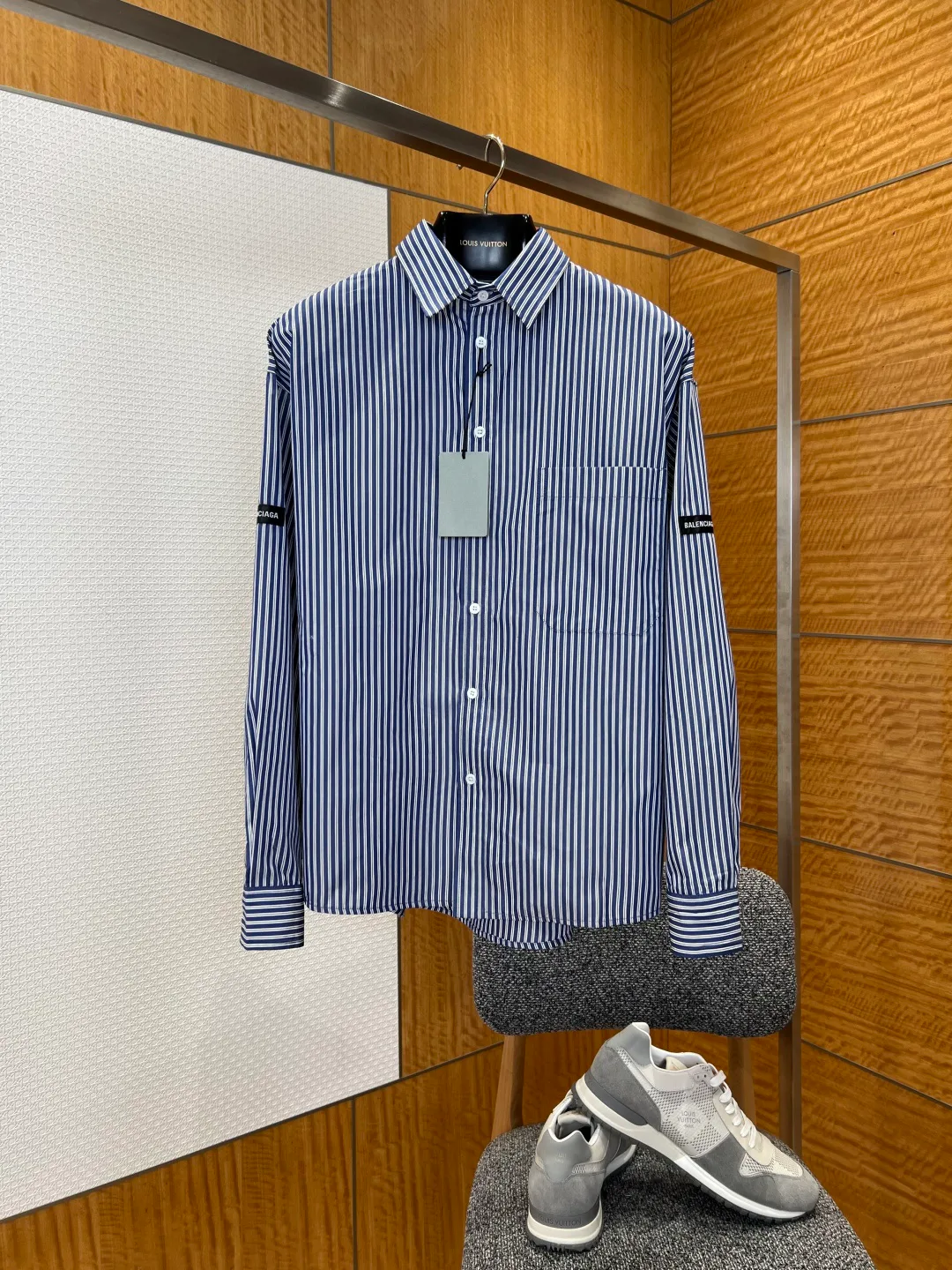 Рубашки Мужские Balenciaga 10503228