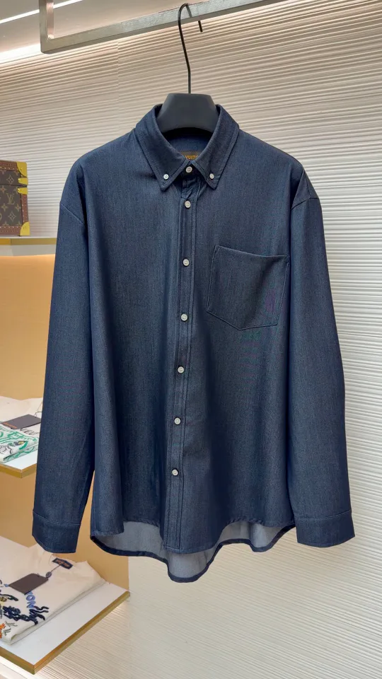 Рубашки Мужские Louis Vuitton 6839532