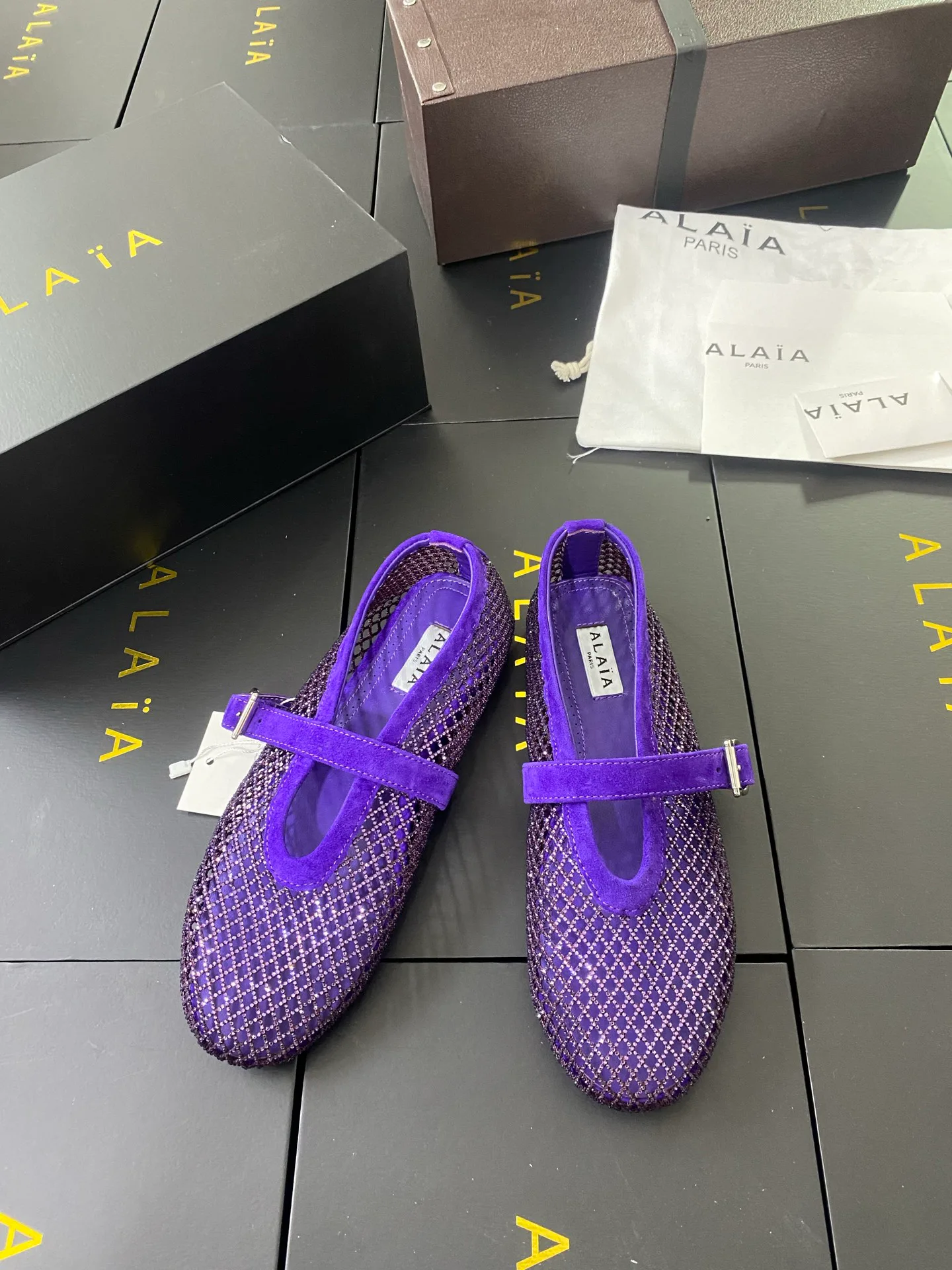 Балетки Женские Alaia 18752983