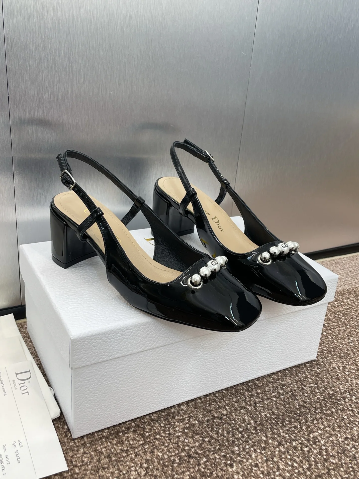 Туфли Женские Christian Dior 18865