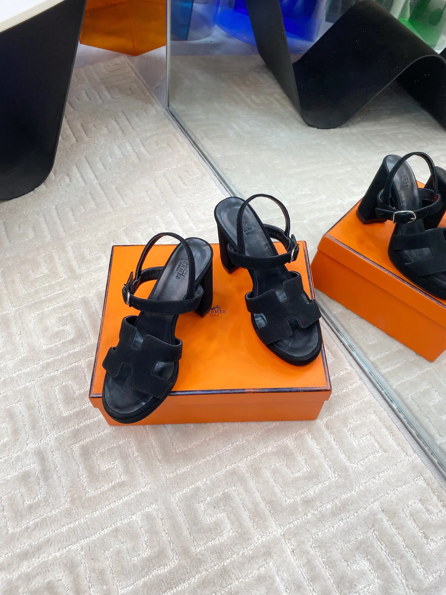 Босоножки Женские Hermes 21159