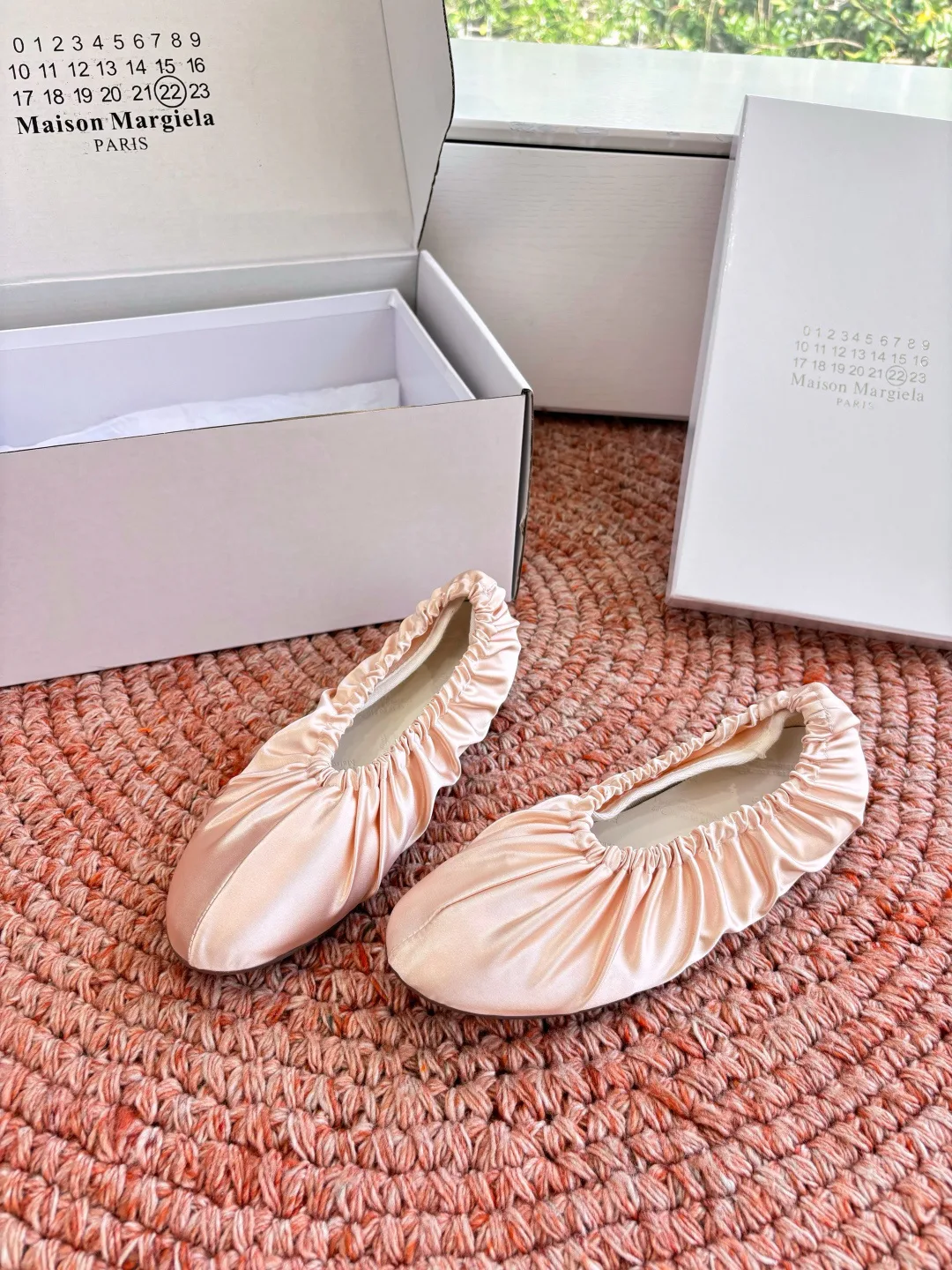 Балетки Женские Maison Margiela 11426422