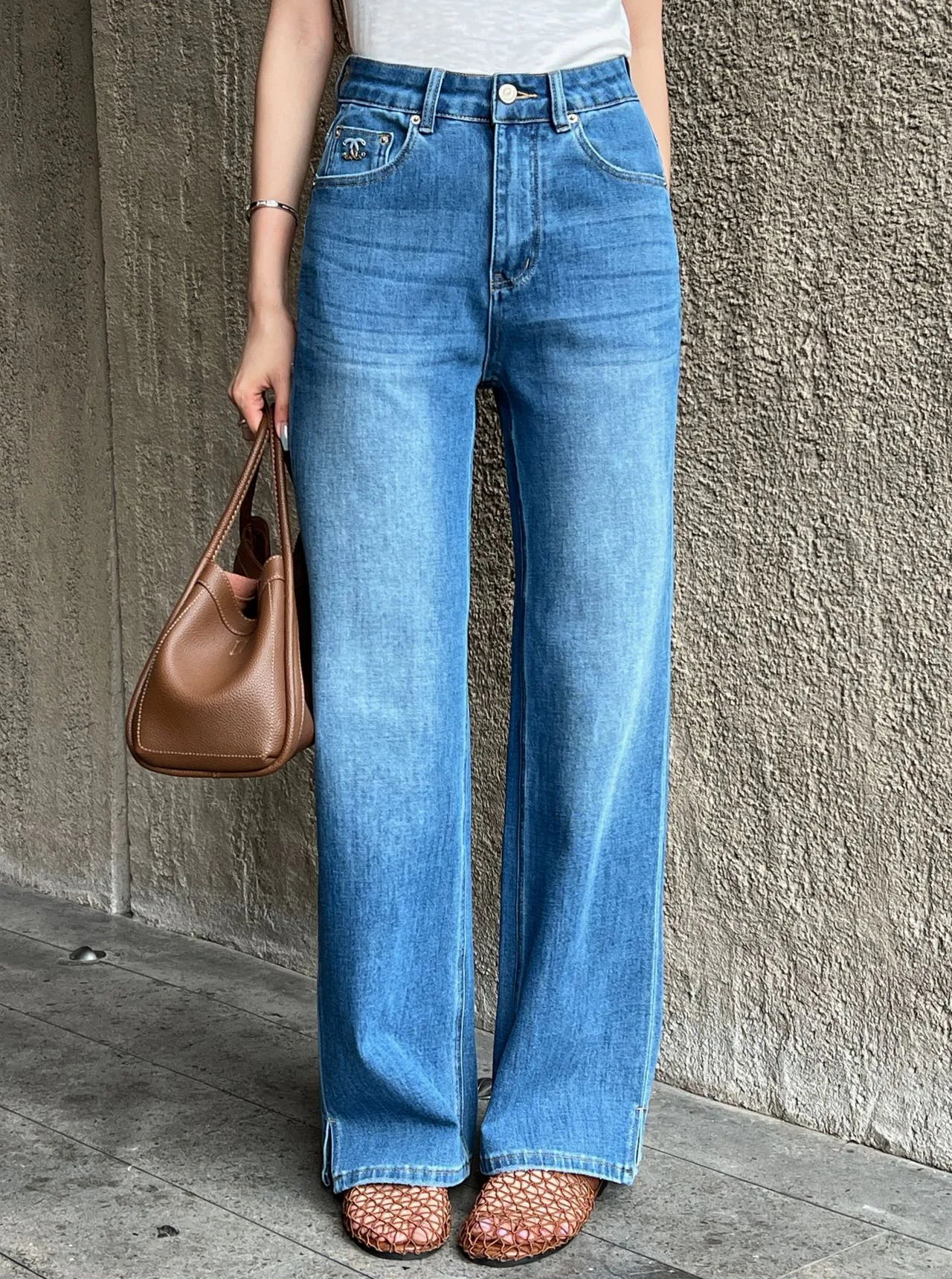 Джинсы Женские Chanel 12945706