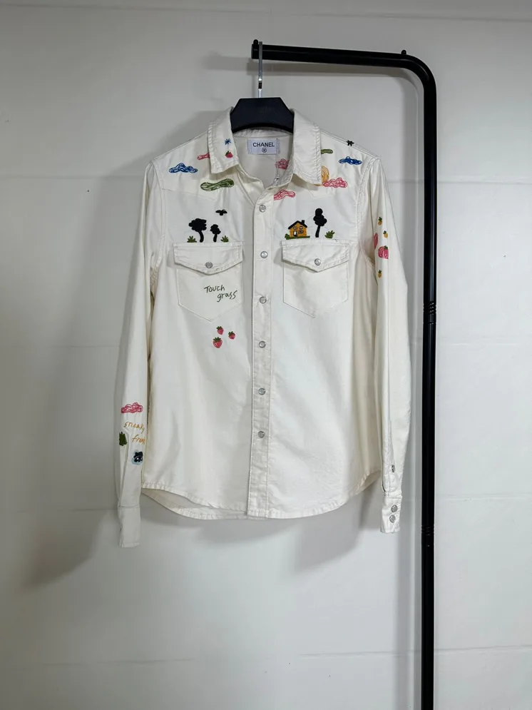 Куртки И Пуховики Женские Chanel 109773