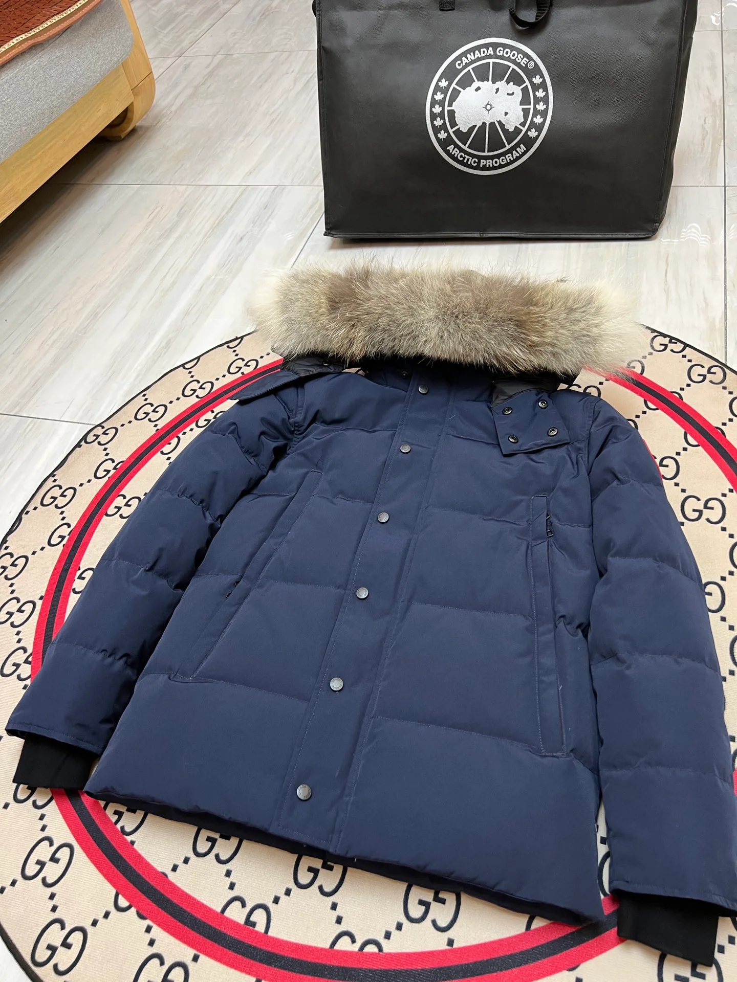 Куртки И Пуховики Женские Canada Goose 3153874