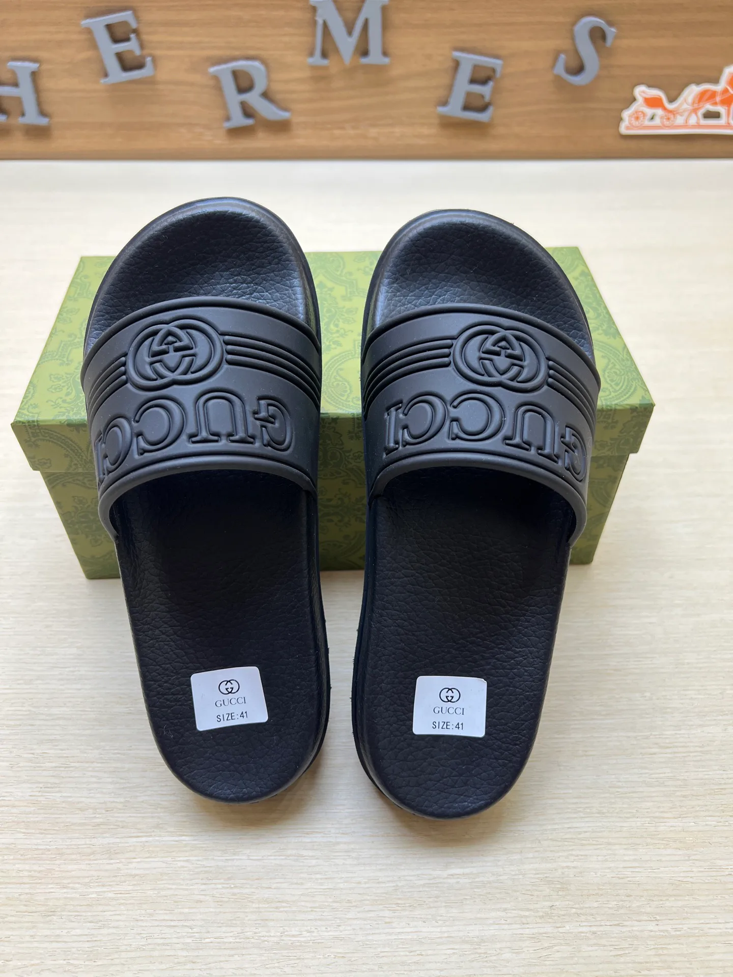 Шлепанцы Женские Gucci 11450962