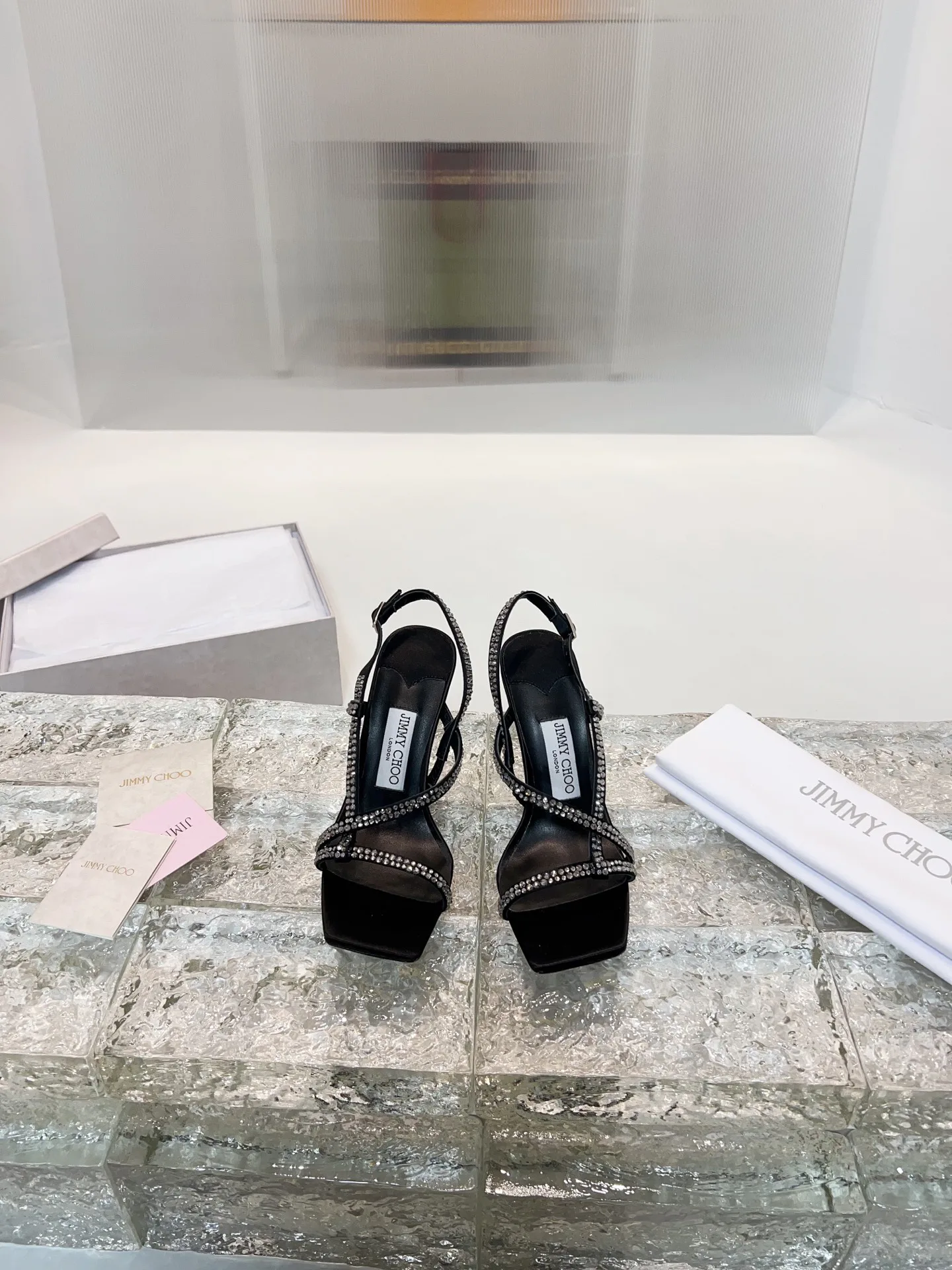 Босоножки Женские Jimmy Choo 21562