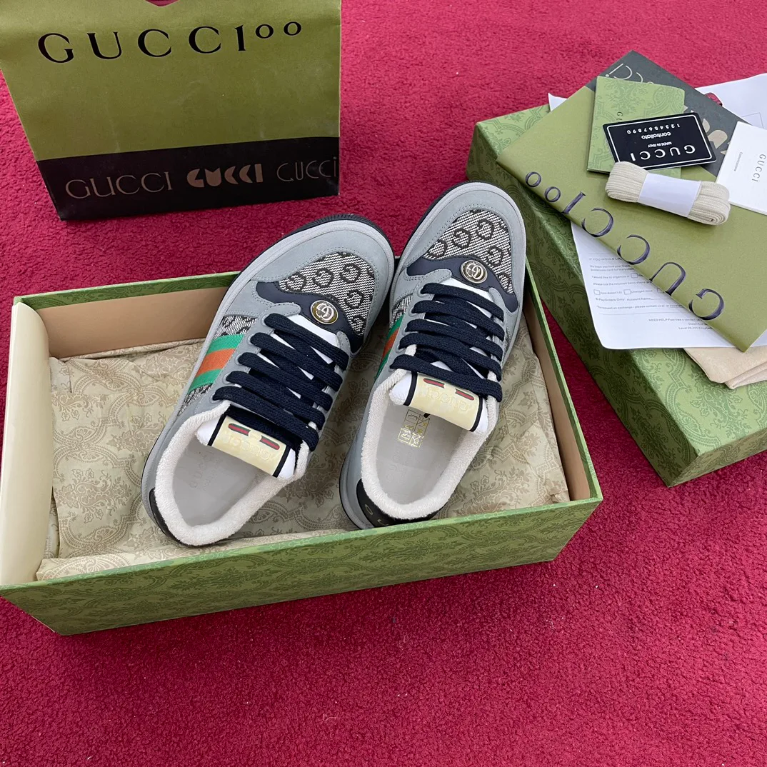 Кеды Женские Gucci 26955