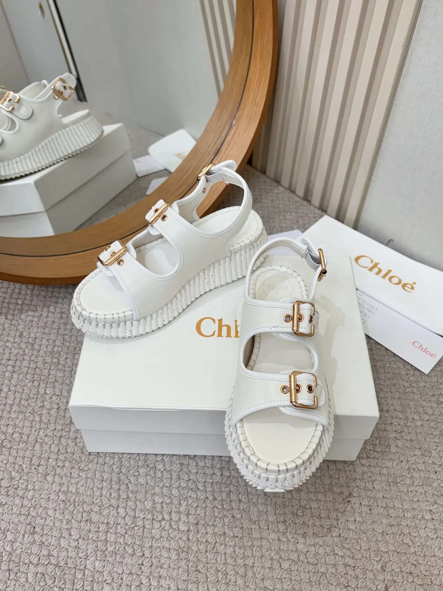 Босоножки Женские Chloe 11756895