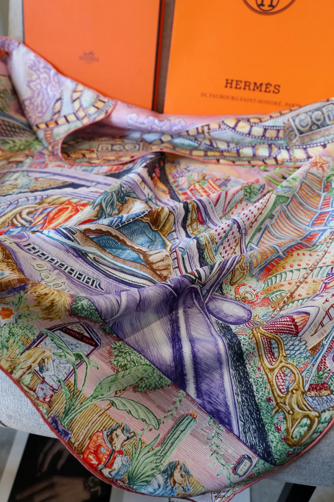Платки Hermes 11226743