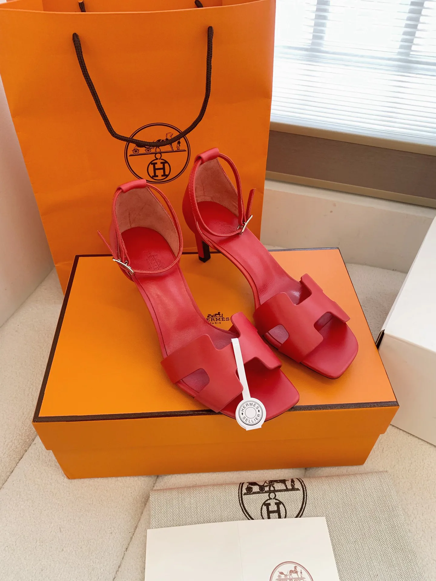 Босоножки Женские Hermes 4725037