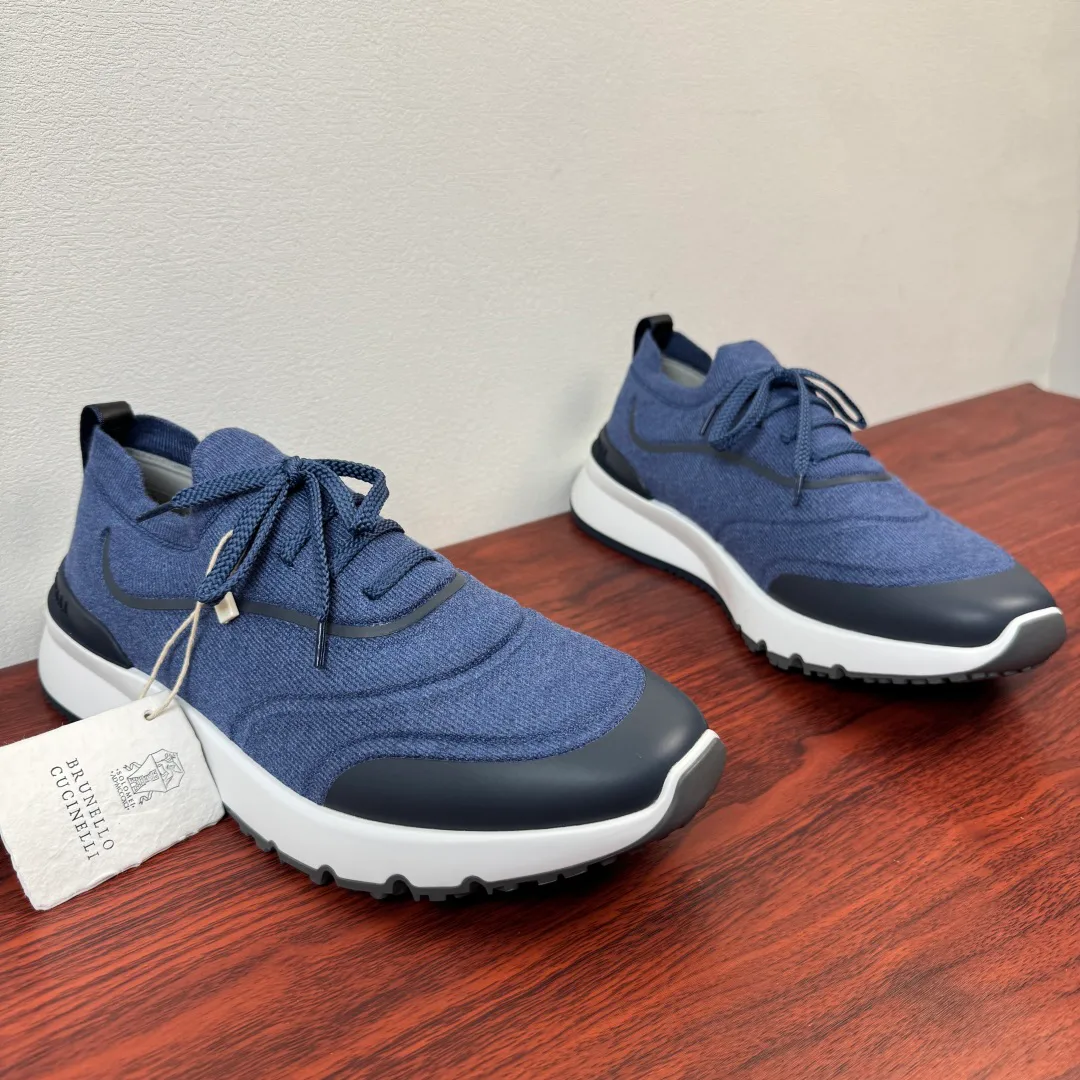 Кроссовки Мужские Brunello Cucinelli 13136184