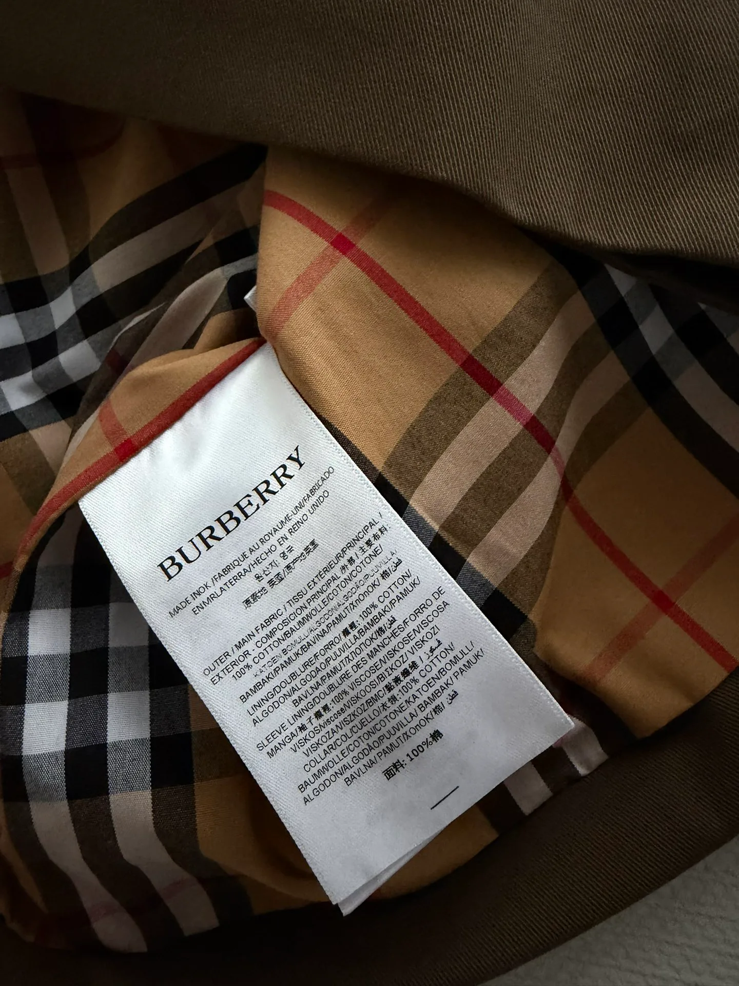 Тренчи Женские Burberry 9820392