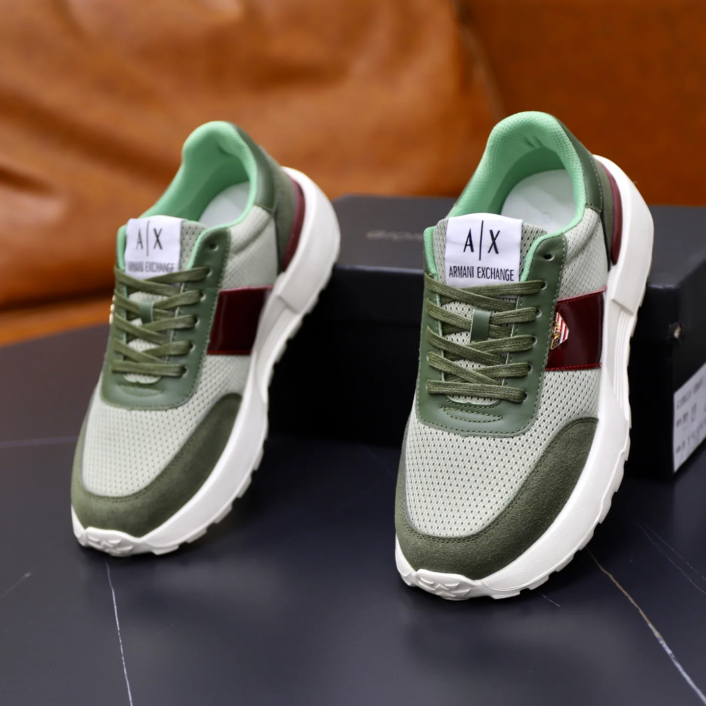 Кроссовки Мужские Armani 122819