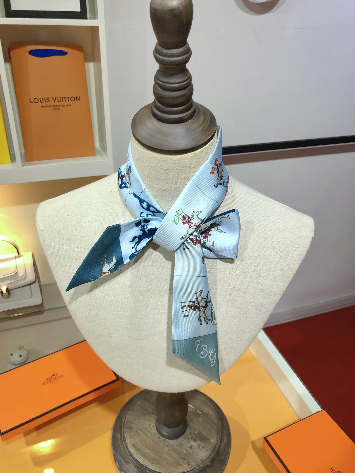 Шарфы Hermes 538377