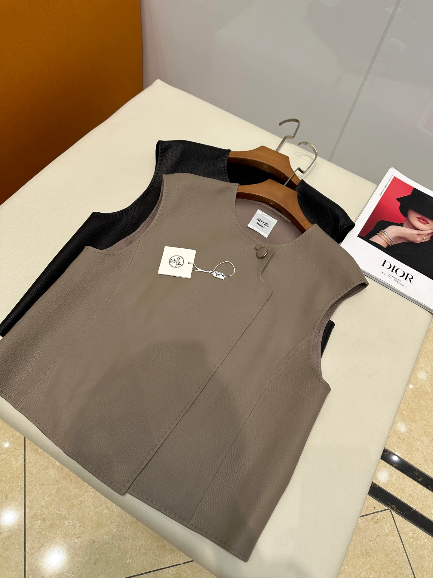 Кожаные Куртки И Дублёнки Женские Hermes 11187855