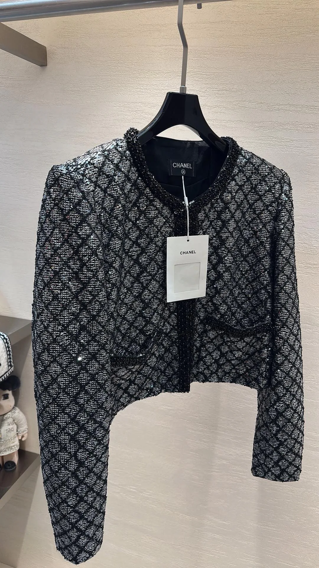 Куртки И Пуховики Женские Chanel 1849654