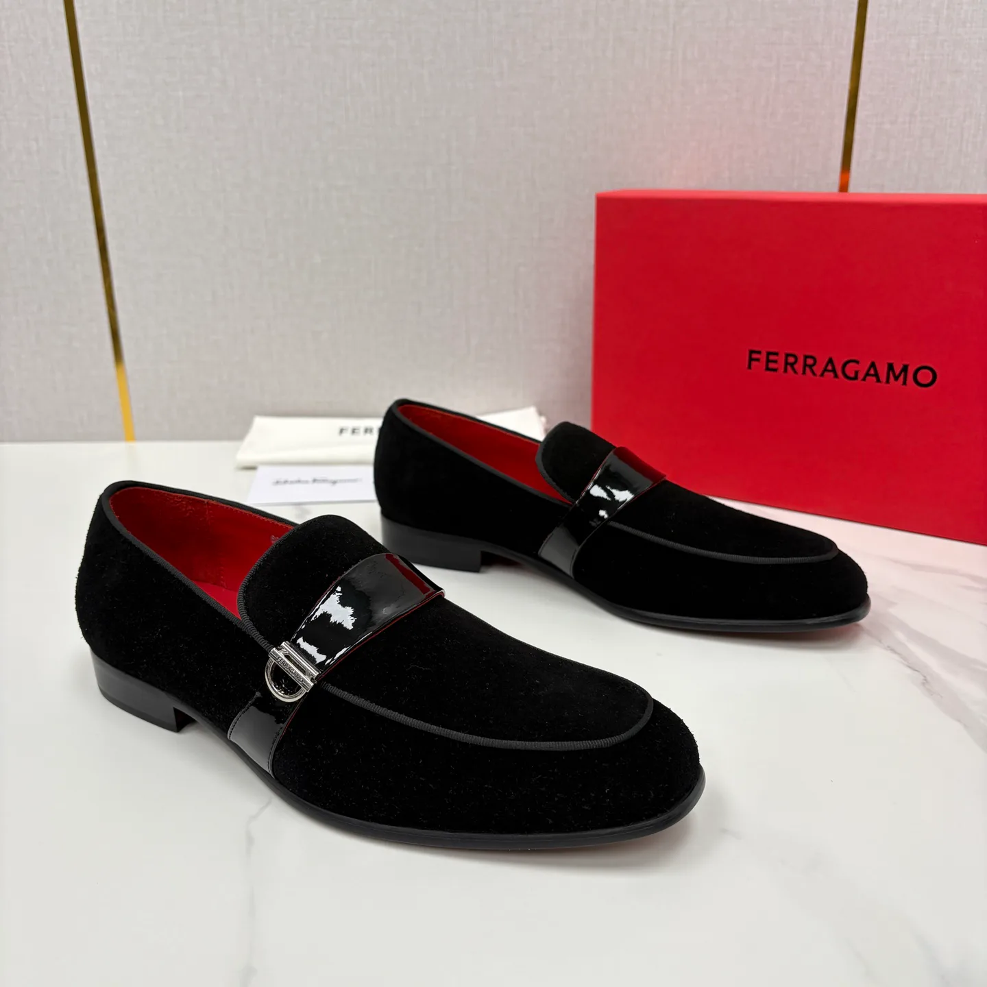Лоферы И Туфли Мужские Salvatore Ferragamo 13140817