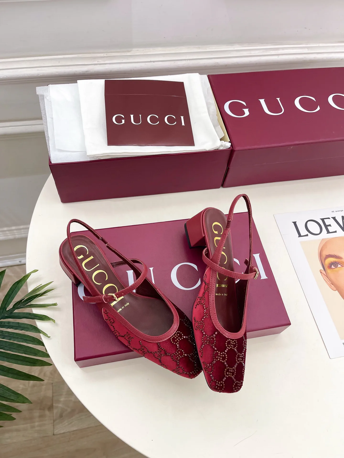 Туфли Женские Gucci 1592518