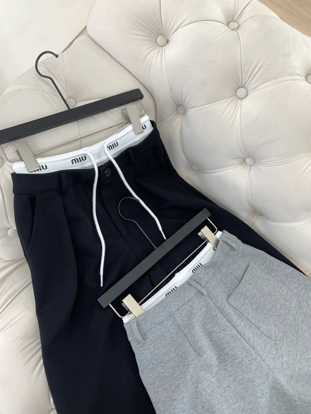 Брюки Женские Miu Miu 18199265