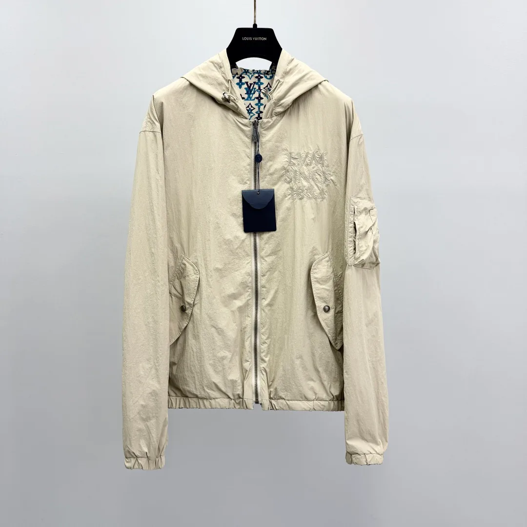 Куртки И Пуховики Мужские Louis Vuitton 5536438