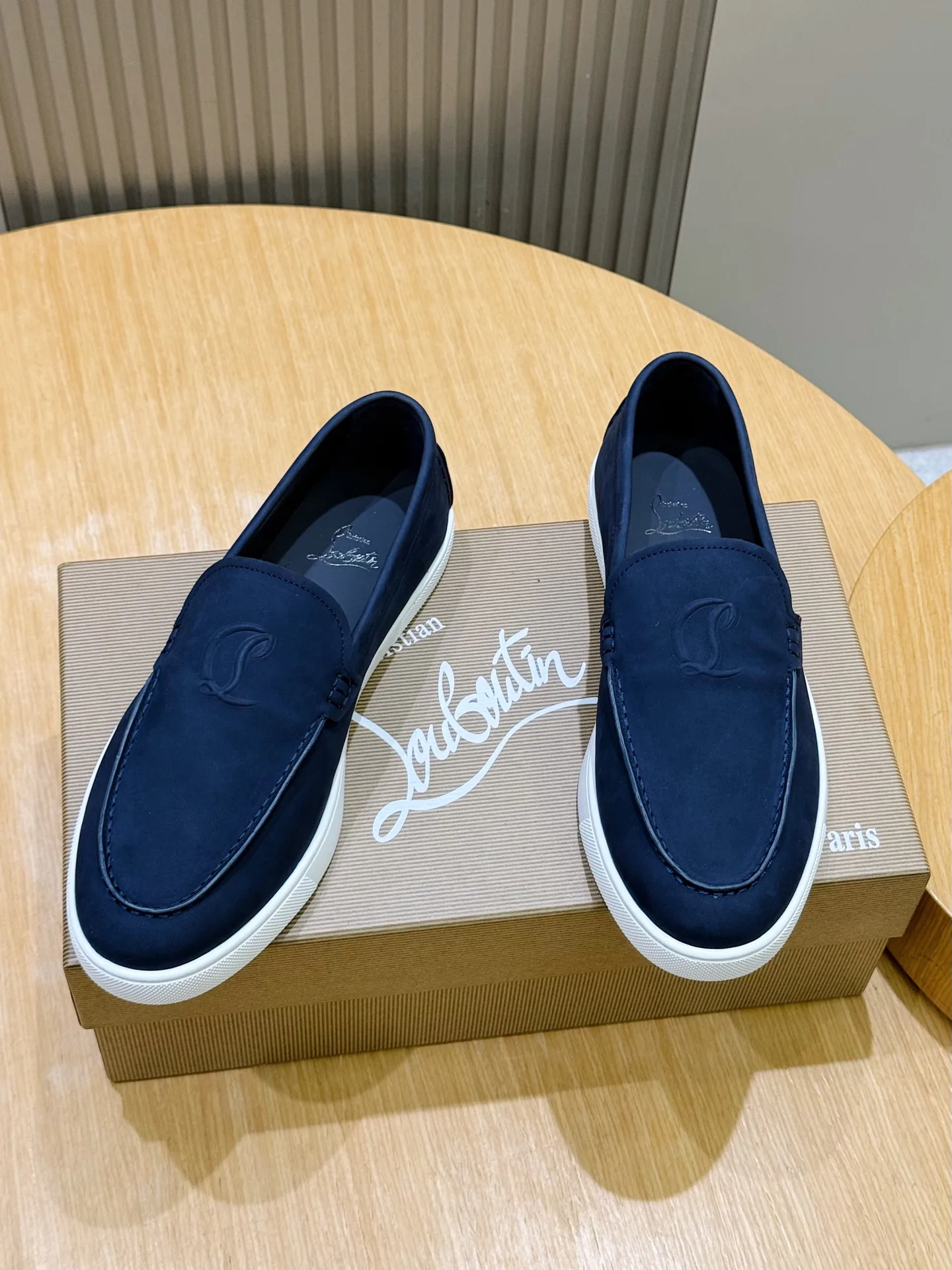 Лоферы И Туфли Мужские Christian Louboutin 19000103
