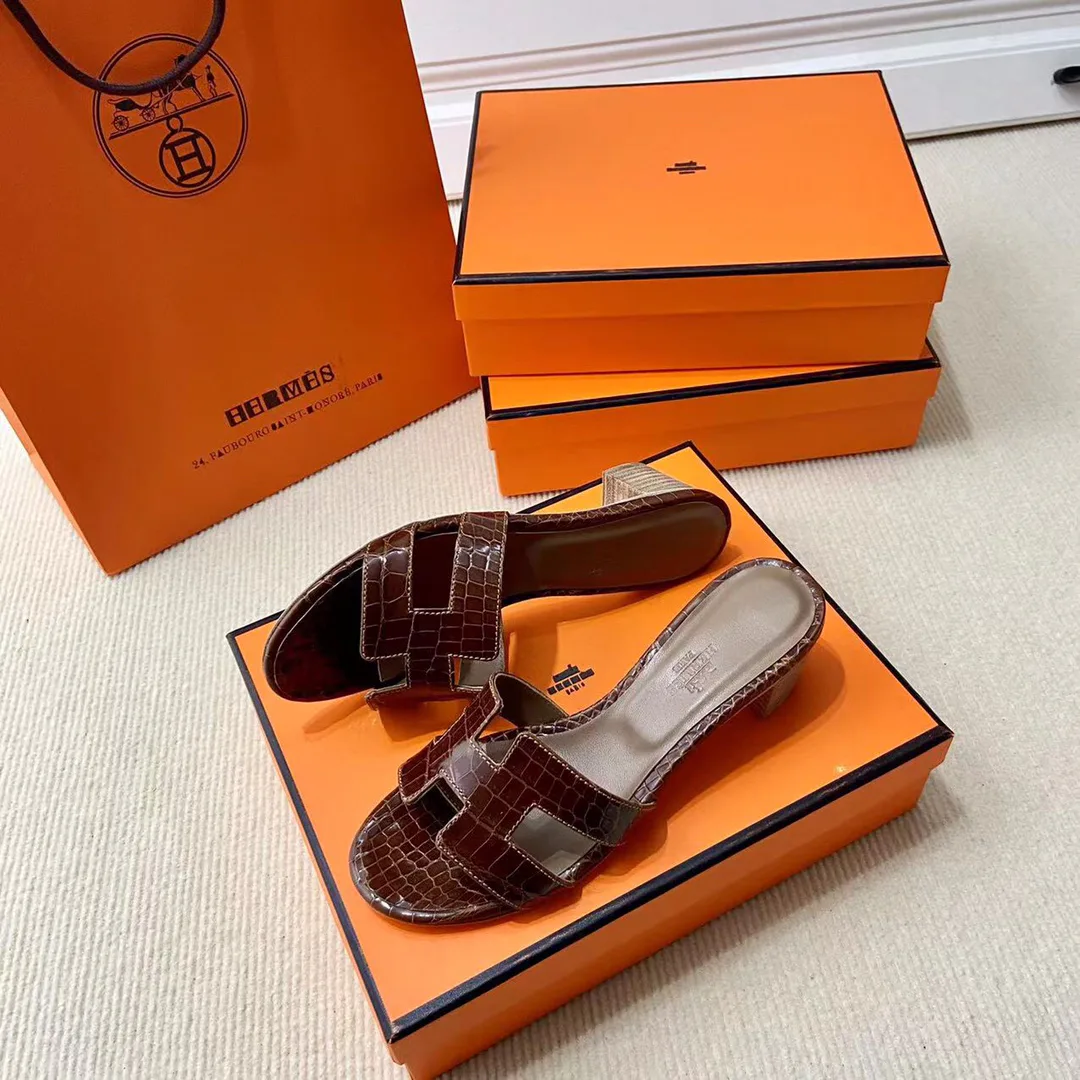 Босоножки Женские Hermes 4340519