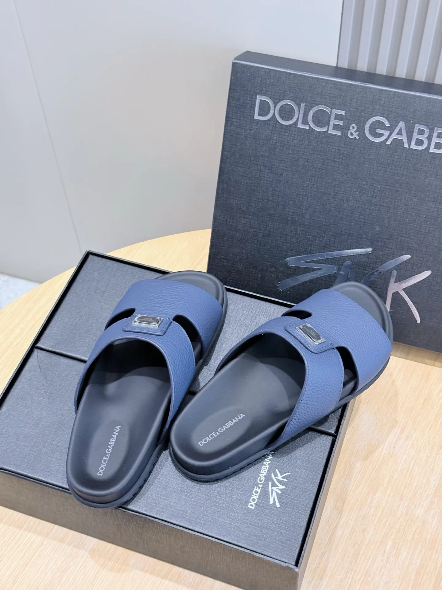 Шлепанцы Мужские Dolce & Gabbana 11683106