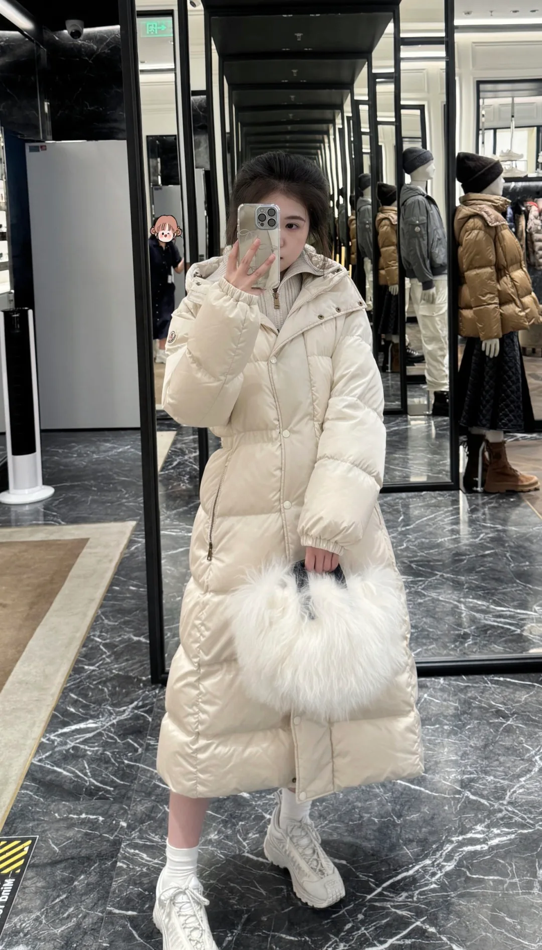 Куртки И Пуховики Женские Moncler 18609659