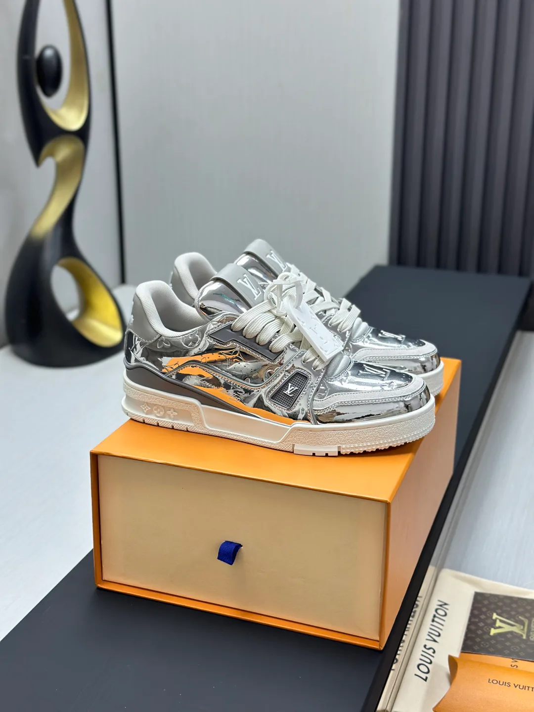 Кроссовки Женские Louis Vuitton 4635132