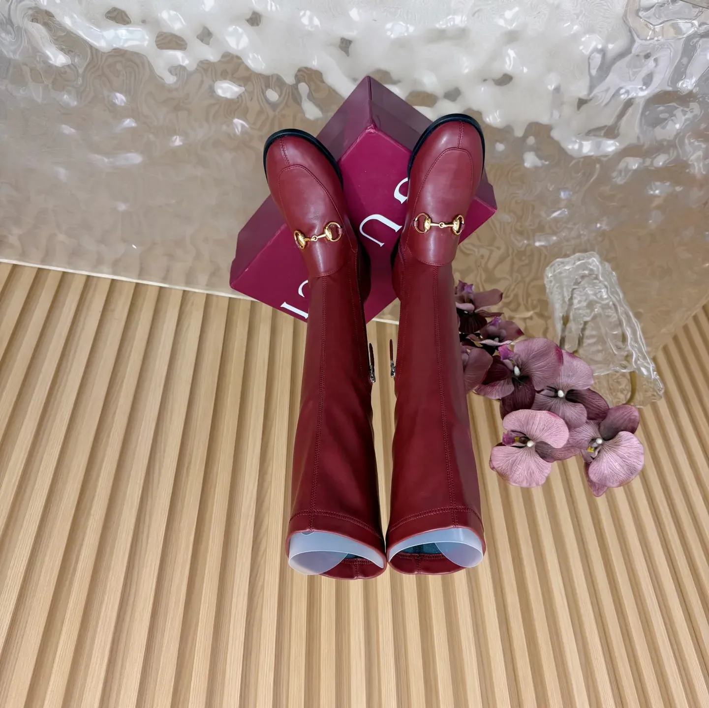 Сапоги Женские Gucci 248695