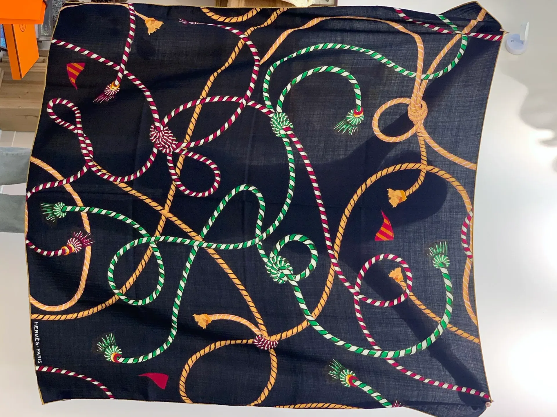 Шарфы Hermes 318439