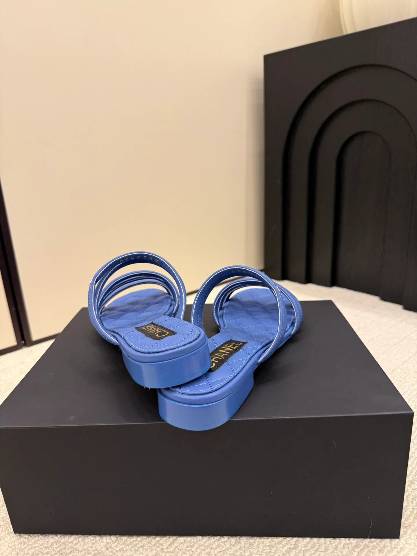 Шлепанцы Женские Chanel 453720