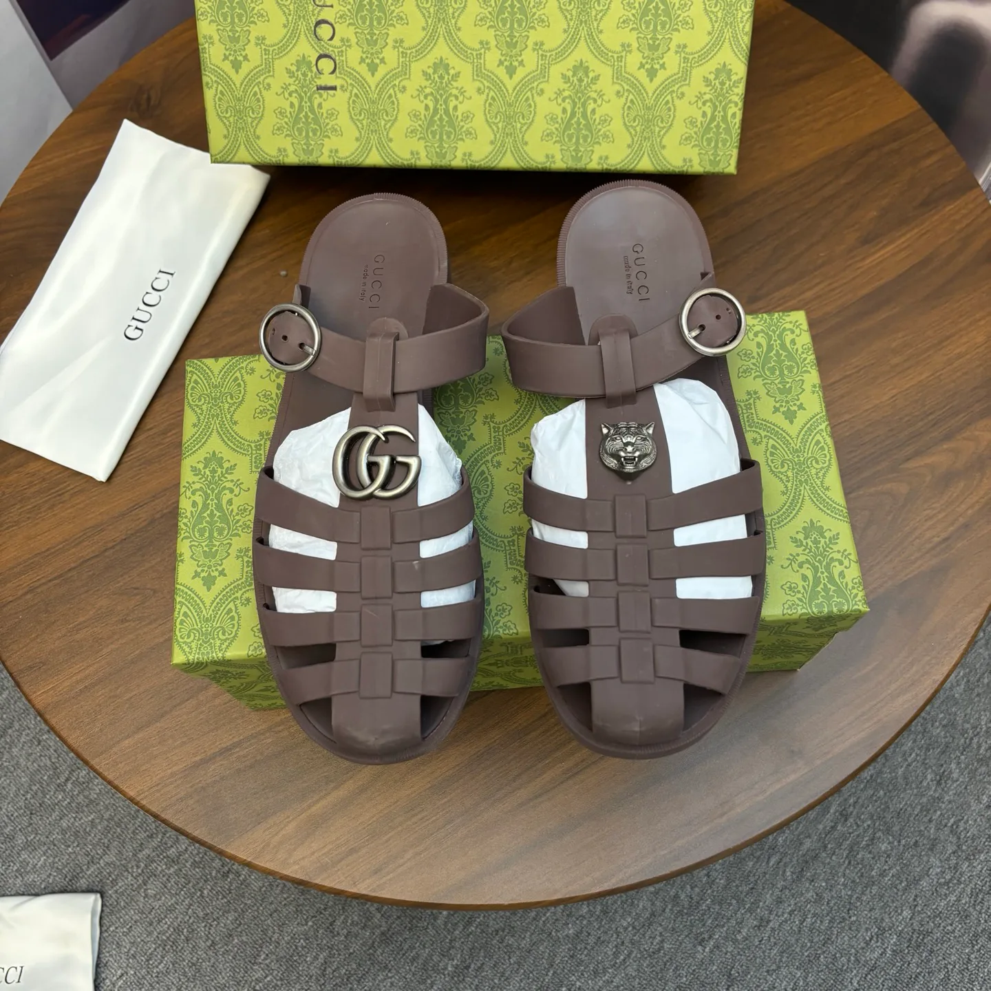 Мюли И Сабо Женские Gucci 493963