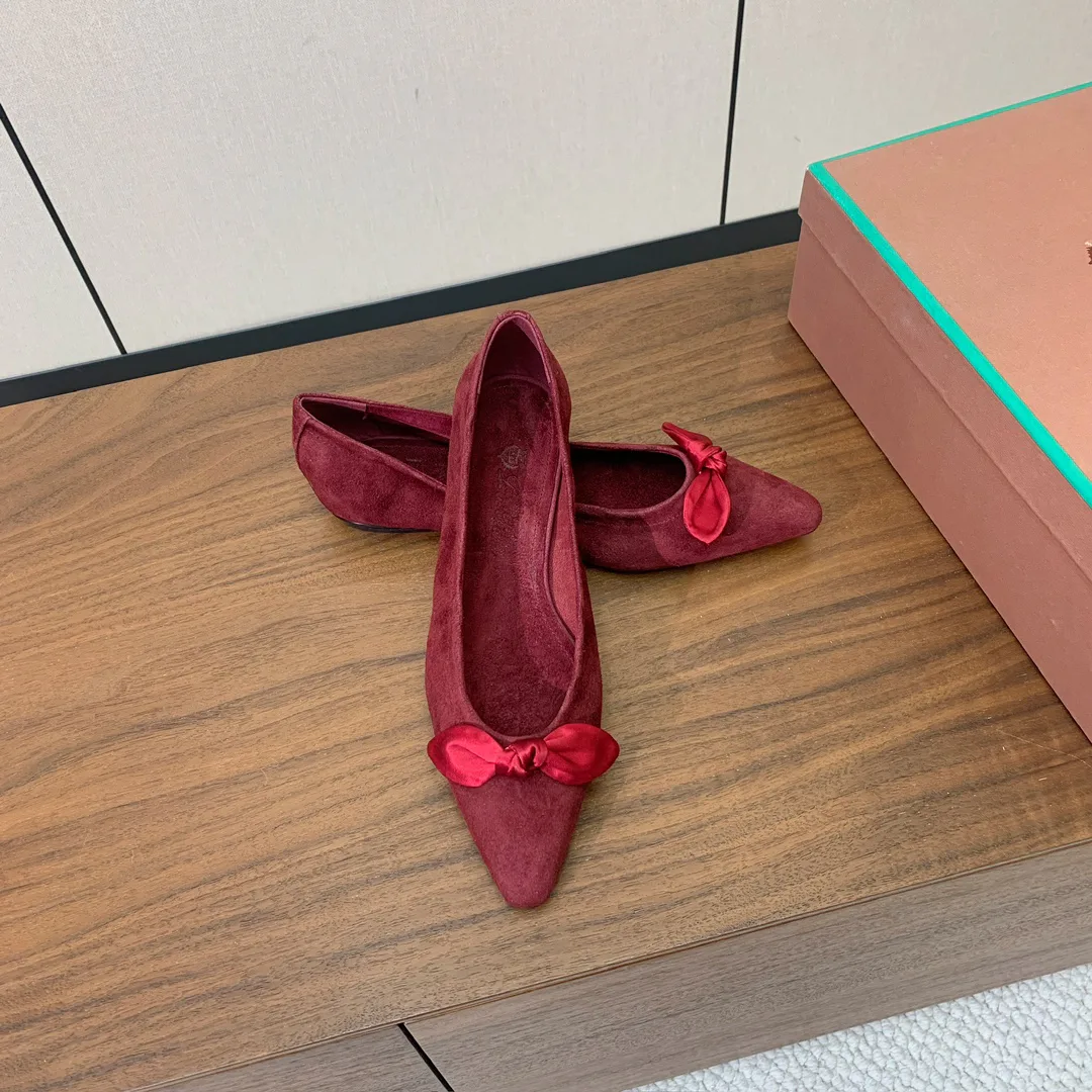 Балетки Женские Loro Piana 18034865