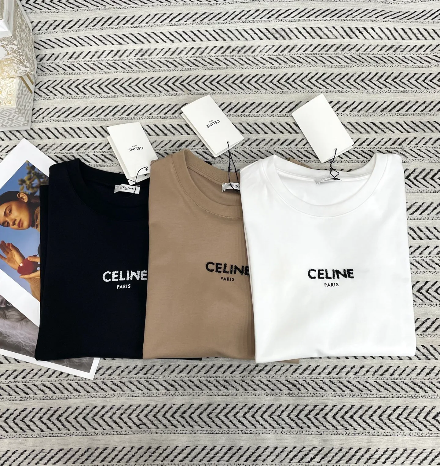 Футболки Женские Celine 12351268