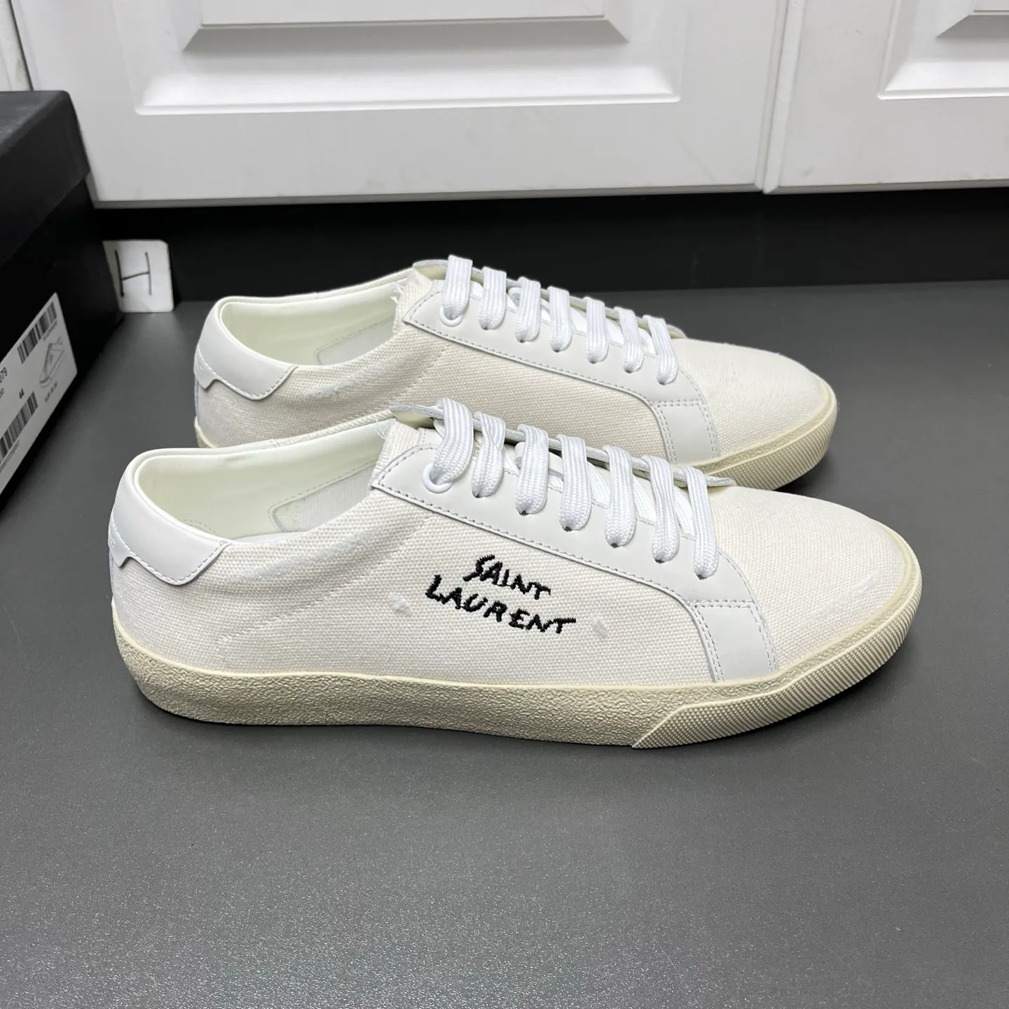 Кеды Мужские Saint Laurent 11607639