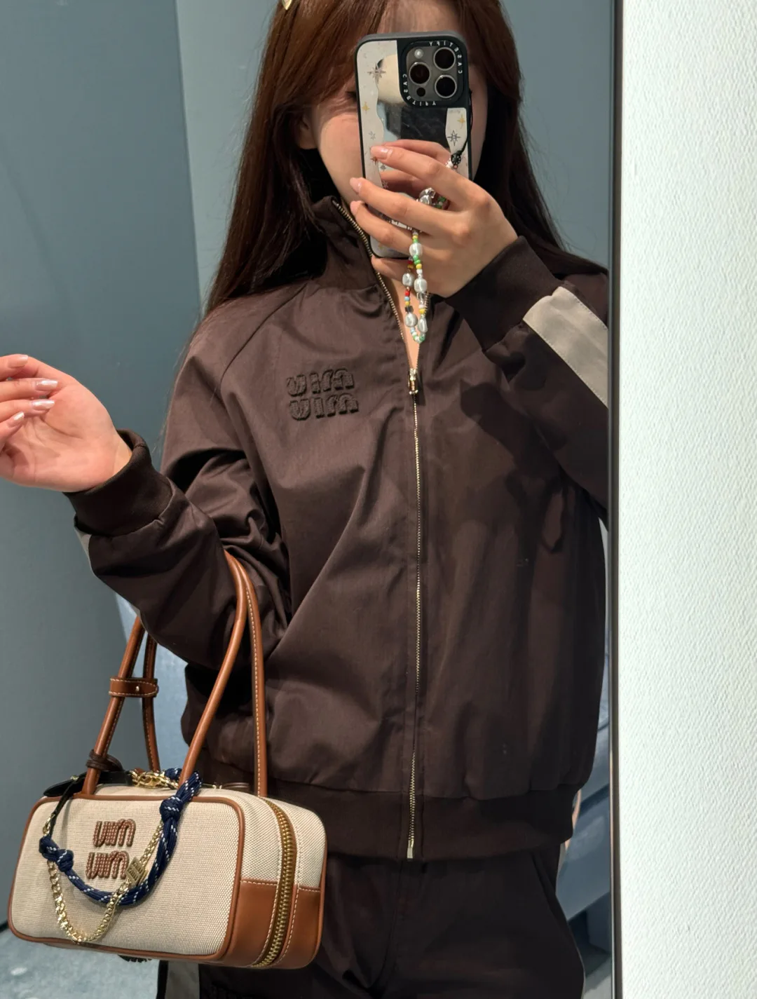 Куртки И Пуховики Женские Miu Miu 19415678