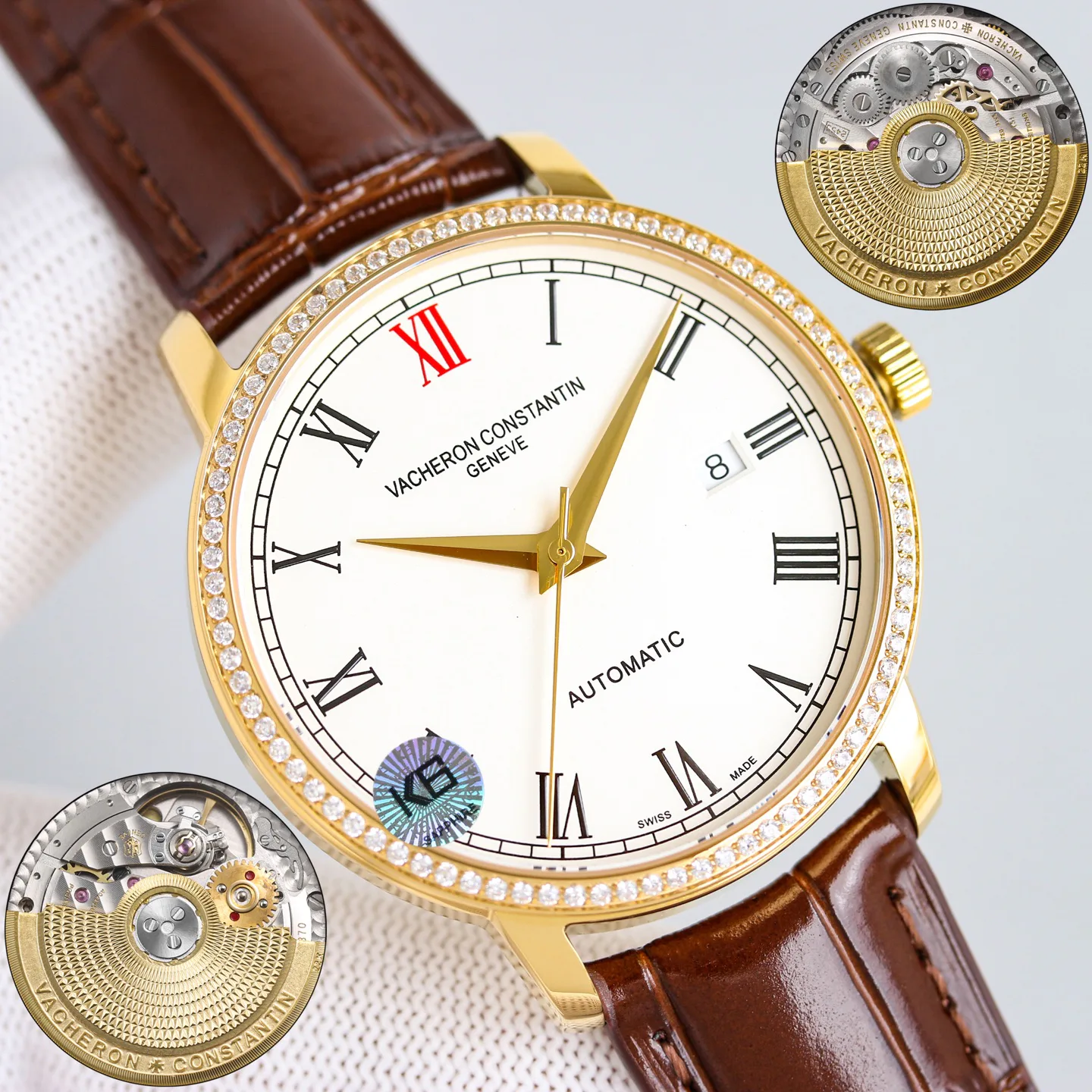 Часы Женские Vacheron Constantin 17933755