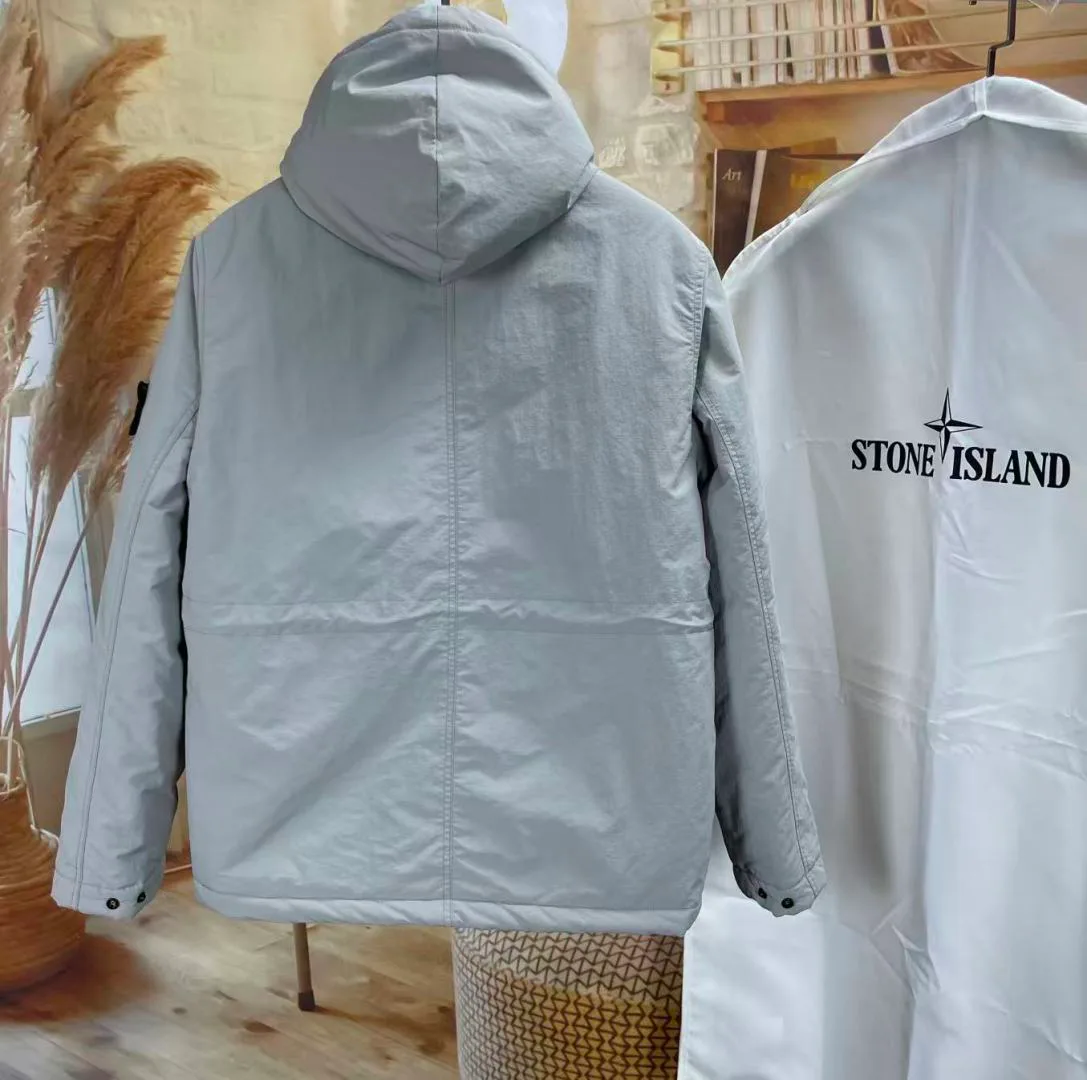 Куртки И Пуховики Мужские Stone Island 187507