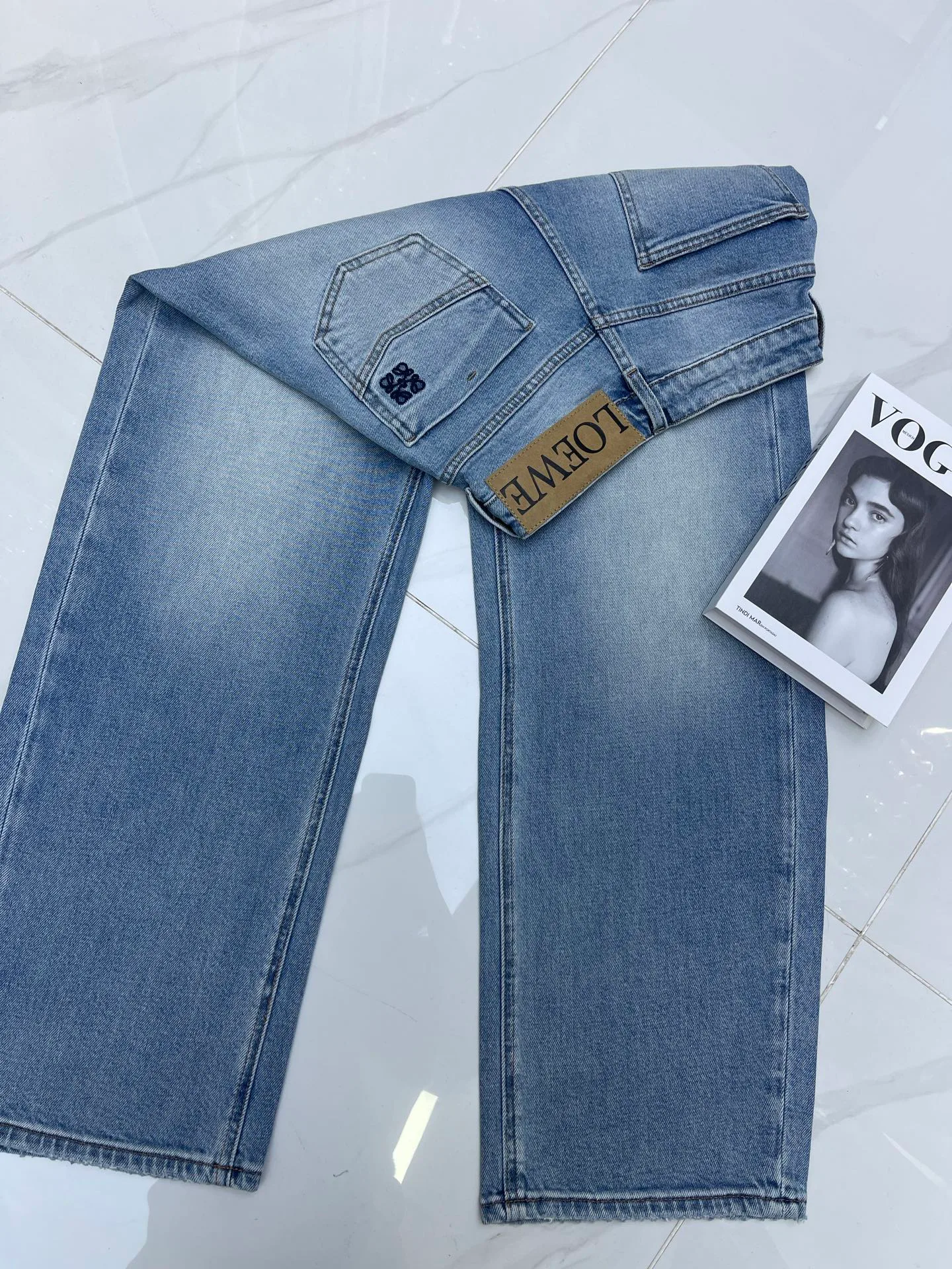 Джинсы Женские Loewe 12791815