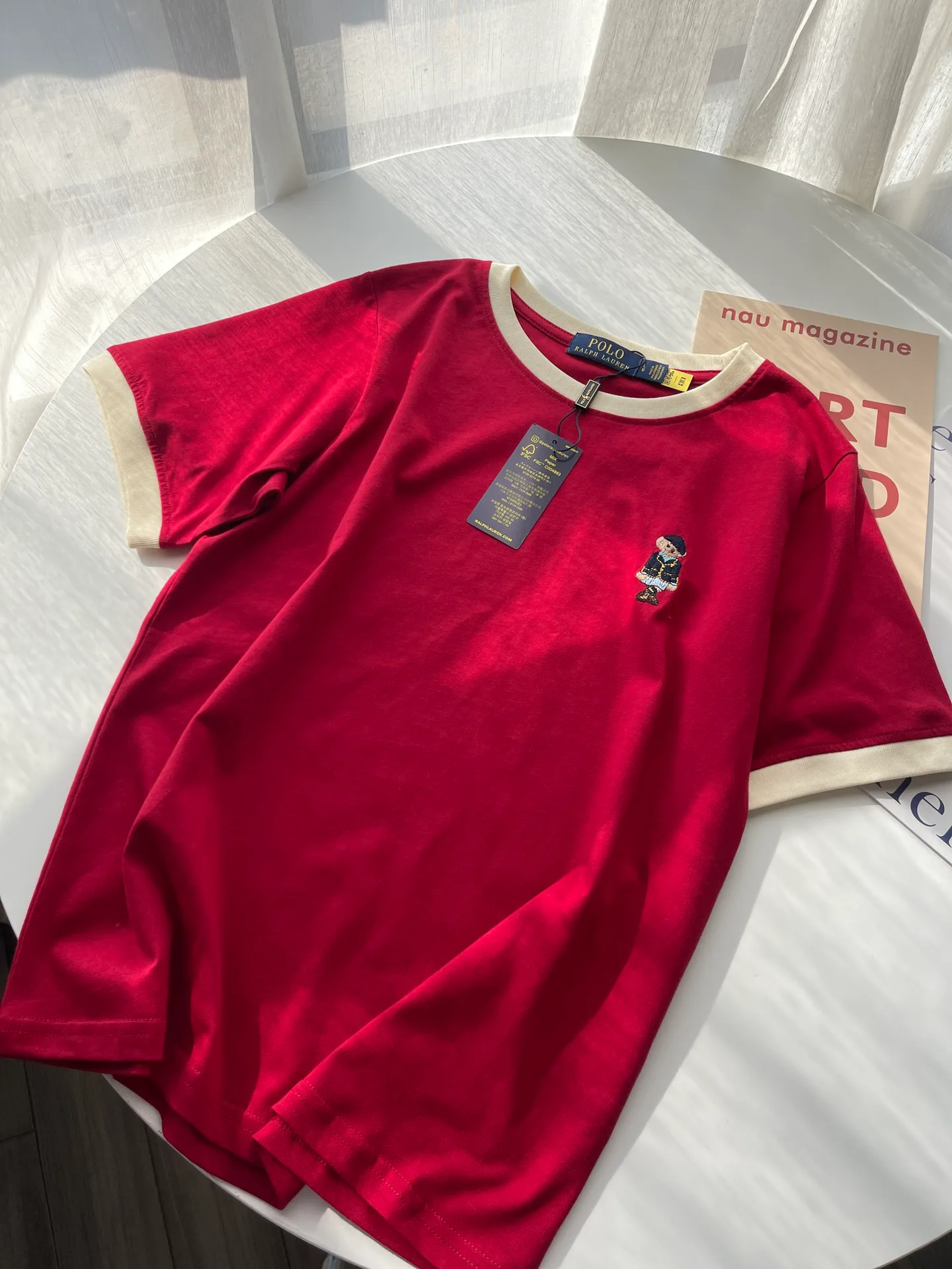 Футболки Женские Ralph Lauren 23147