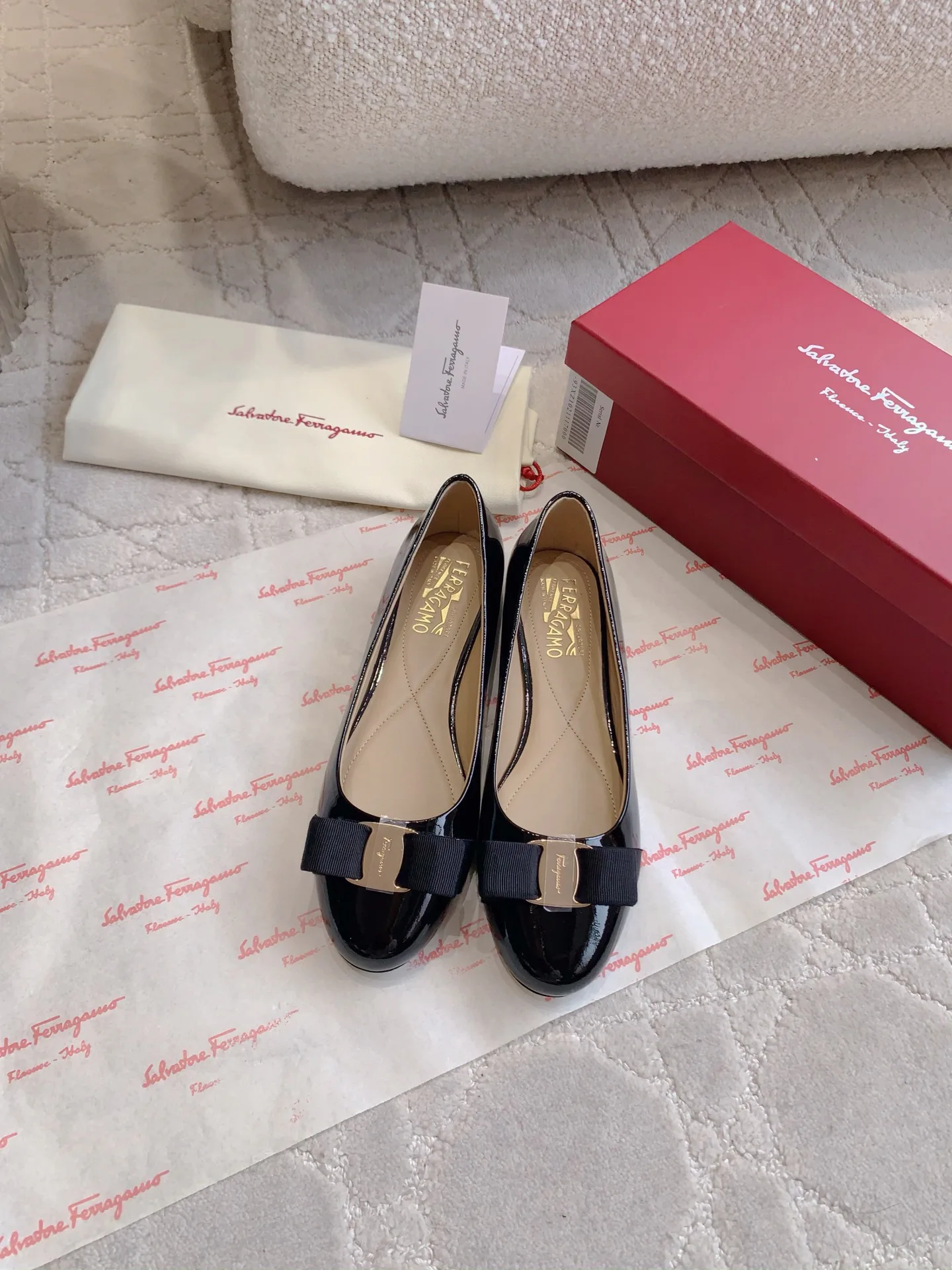 Балетки Женские Salvatore Ferragamo 11870091