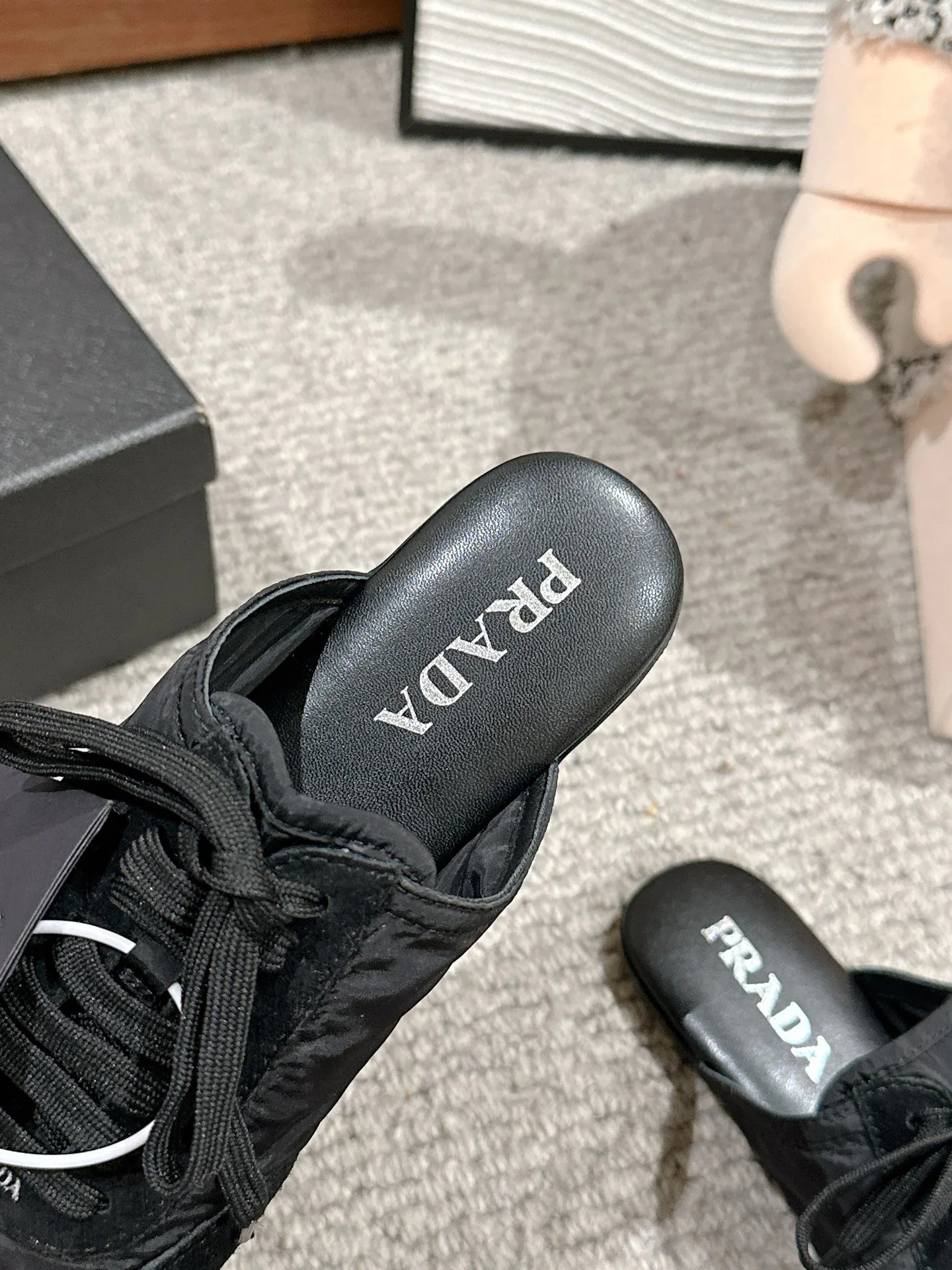 Мюли И Сабо Женские Prada 11211